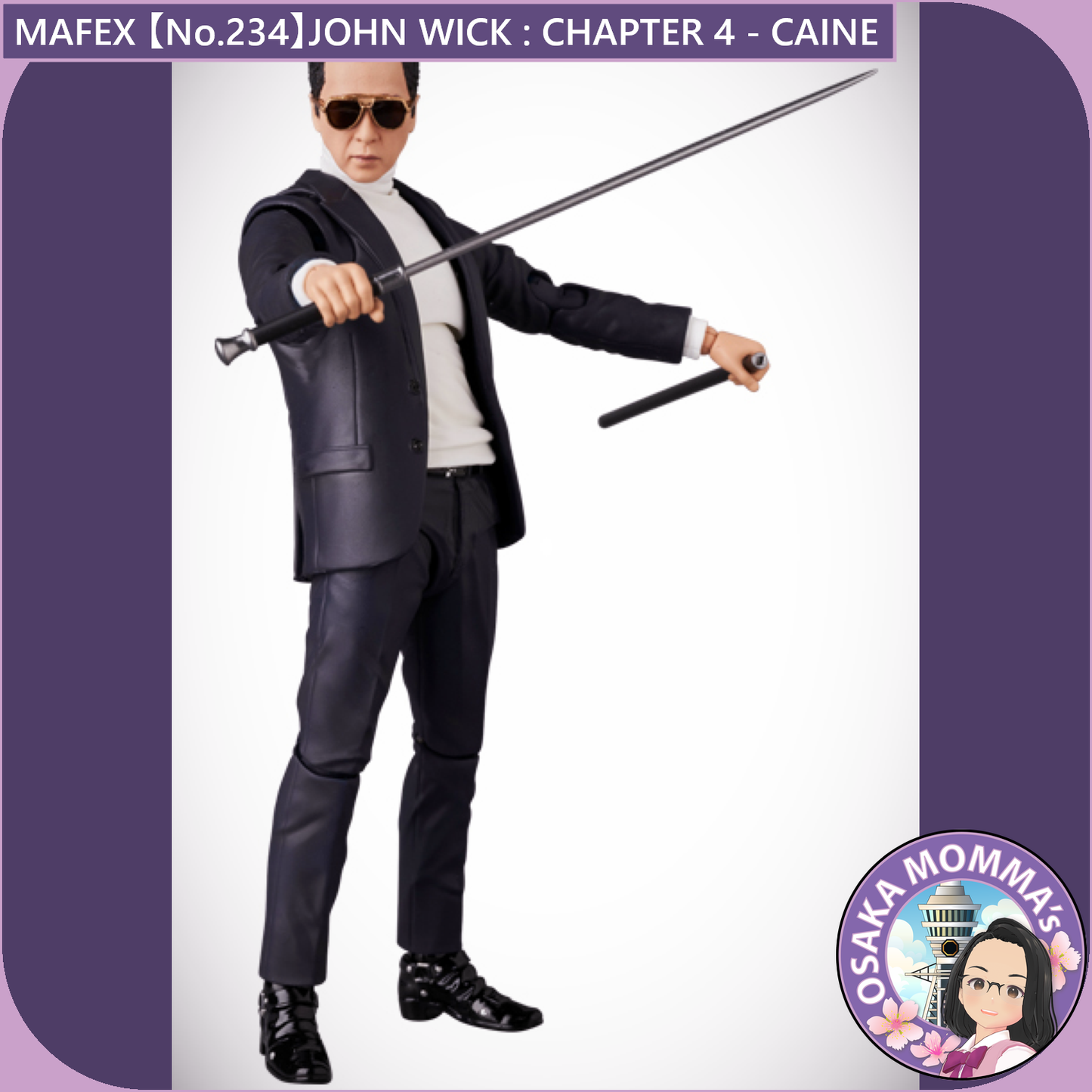 MAFEX 【No.234】JOHN WICK:CHAPTER 4 - CAINE