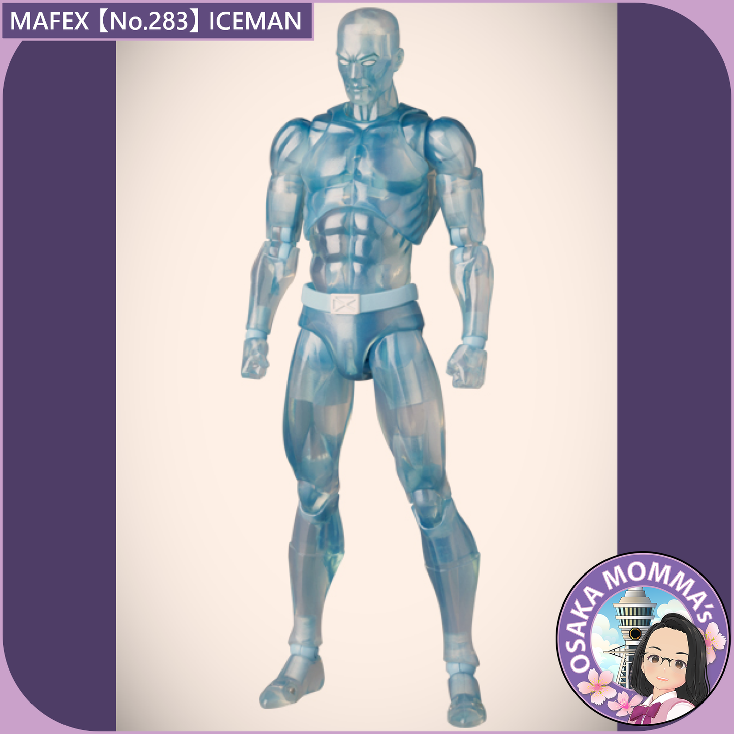 MAFEX 【No.283】ICEMAN【May.2026】