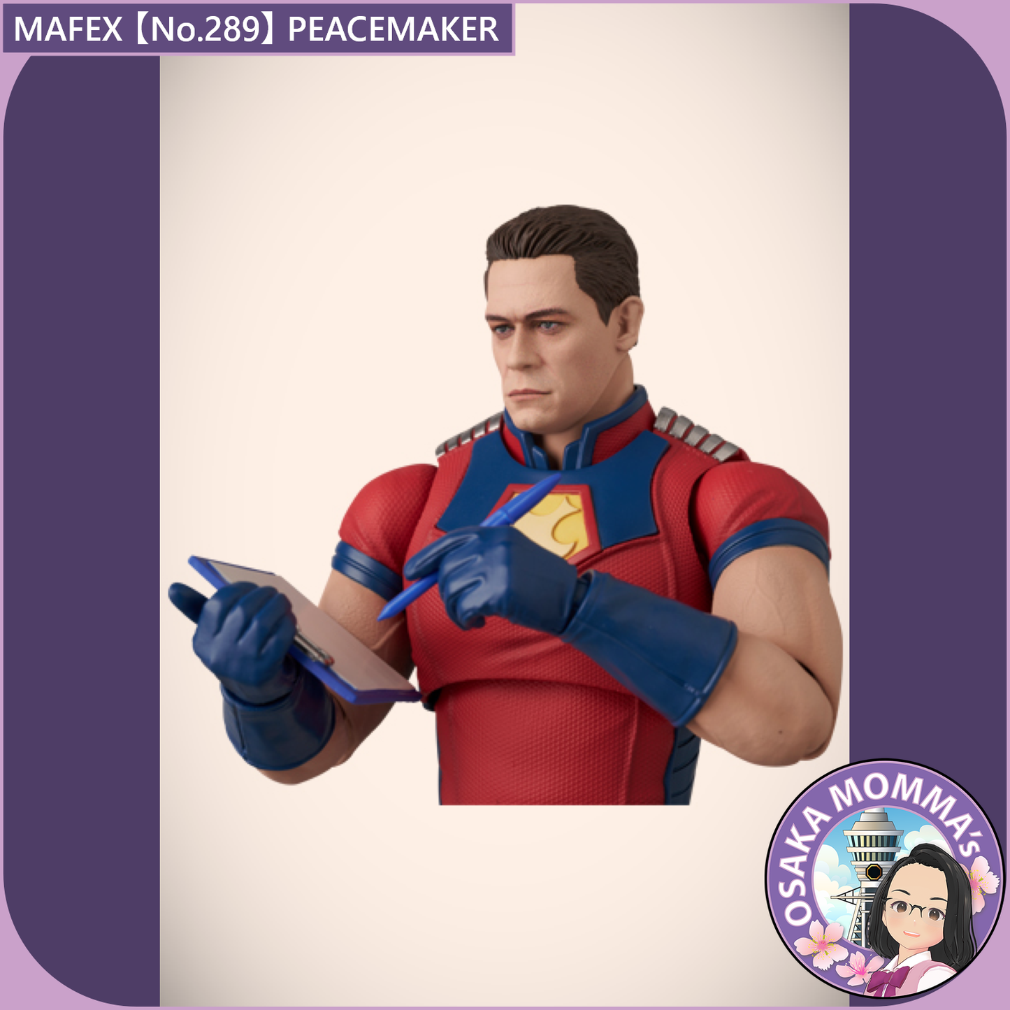 MAFEX 【No.289】PEACEMAKER【July. 2026 】