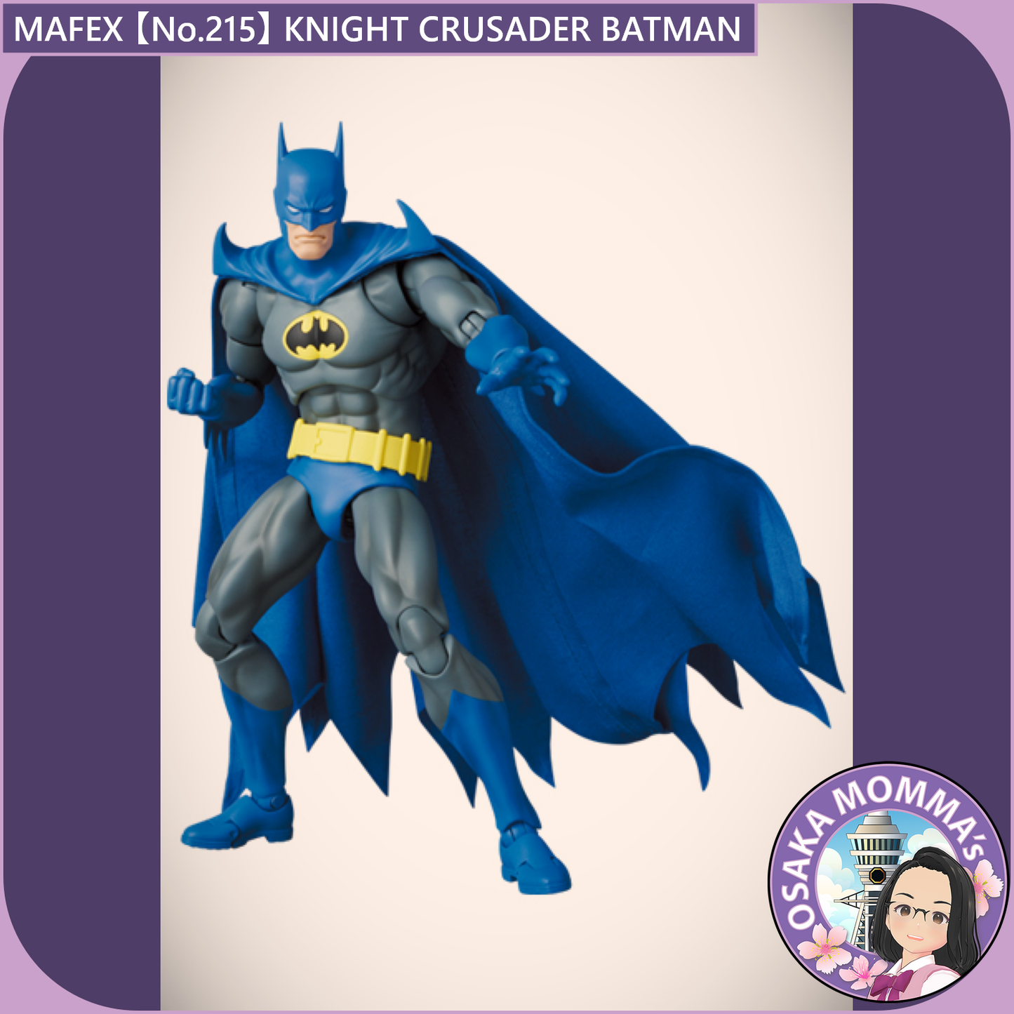 MAFEX【No.215】KNIGHT CRUSADER BATMAN