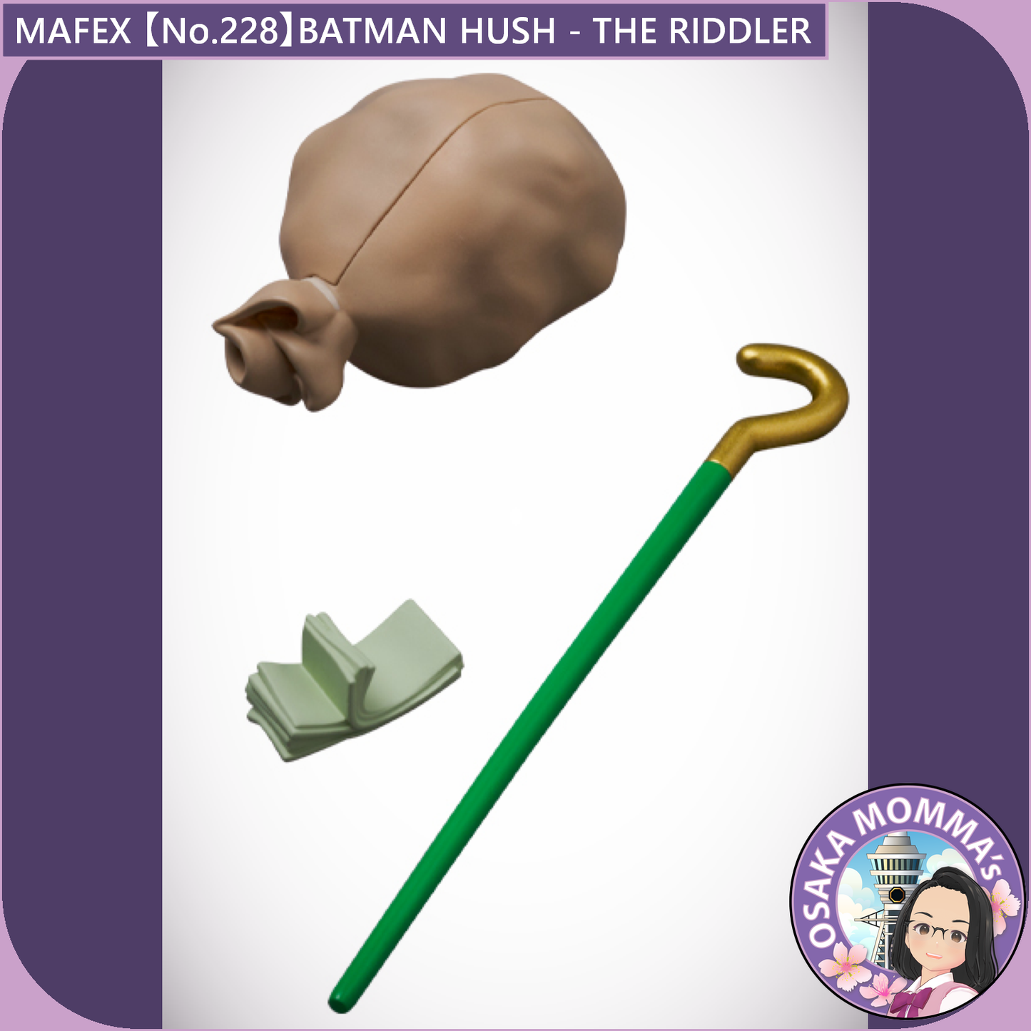 MAFEX 【No.228】BATMAN HUSH - THE RIDDLER