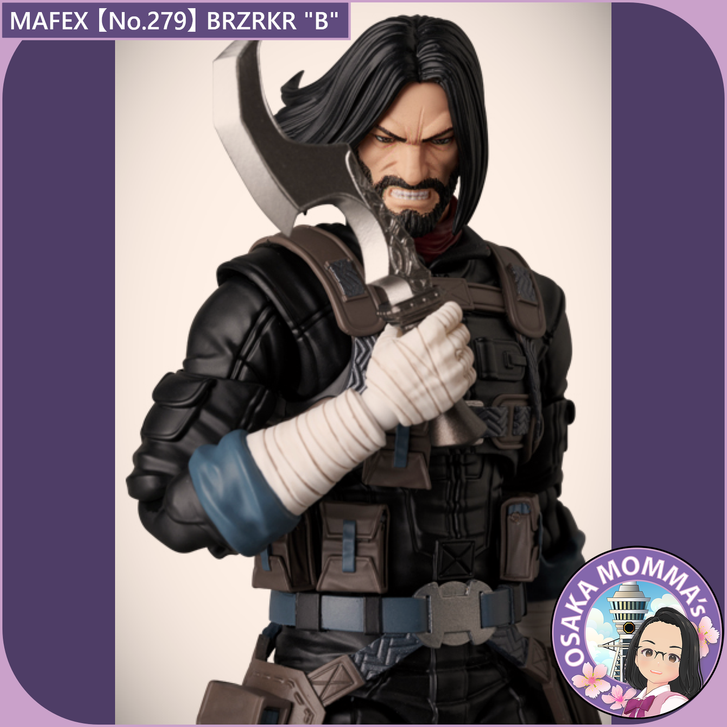 MAFEX 【No.279】BRZRKR "B"【Mar, 2026】