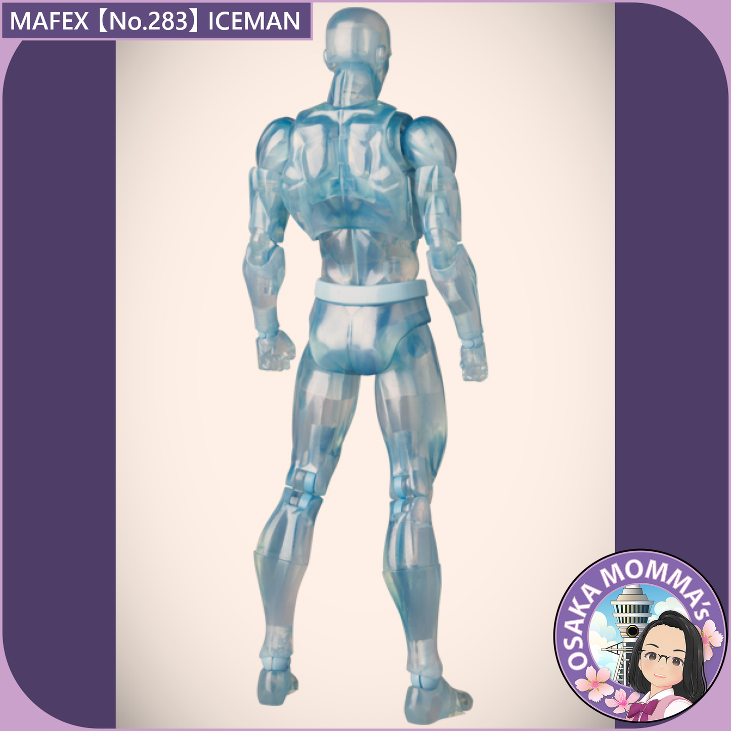MAFEX 【No.283】ICEMAN【May.2026】