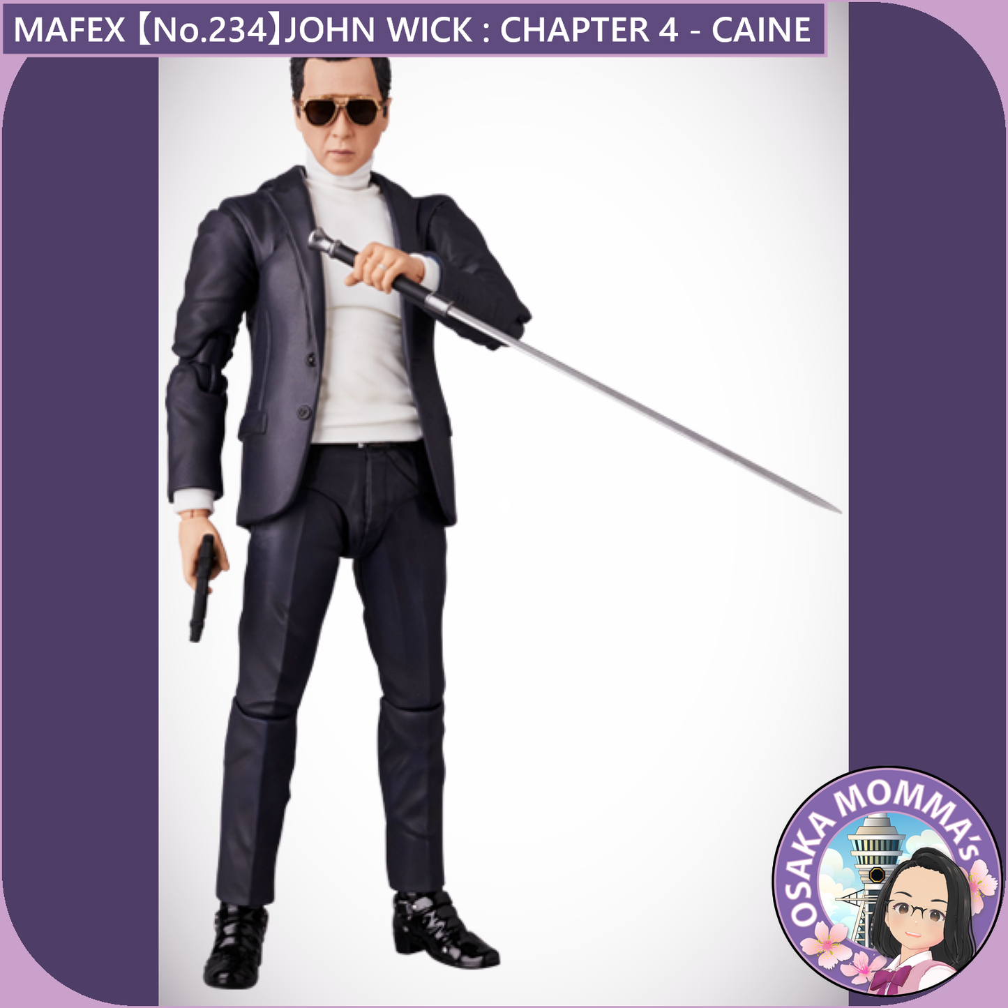 MAFEX 【No.234】JOHN WICK:CHAPTER 4 - CAINE
