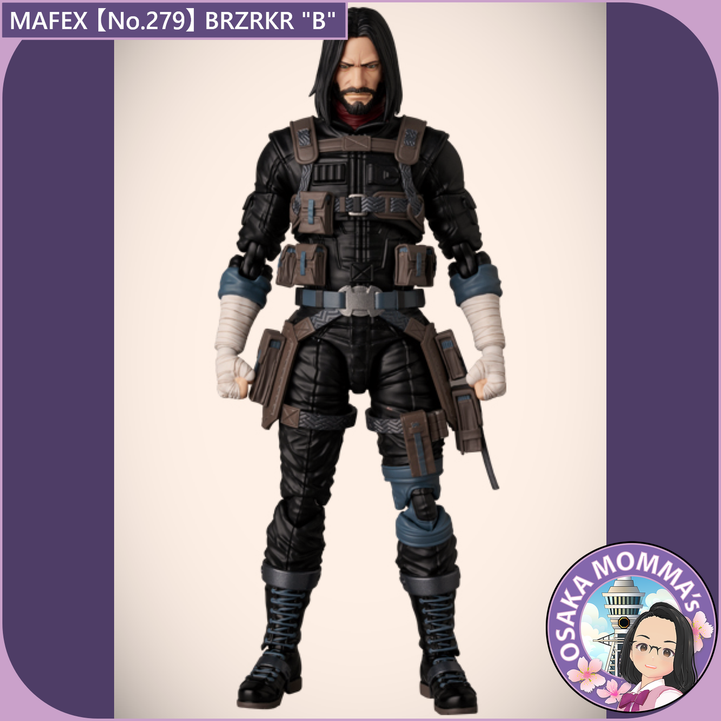 MAFEX 【No.279】BRZRKR "B"【Mar, 2026】
