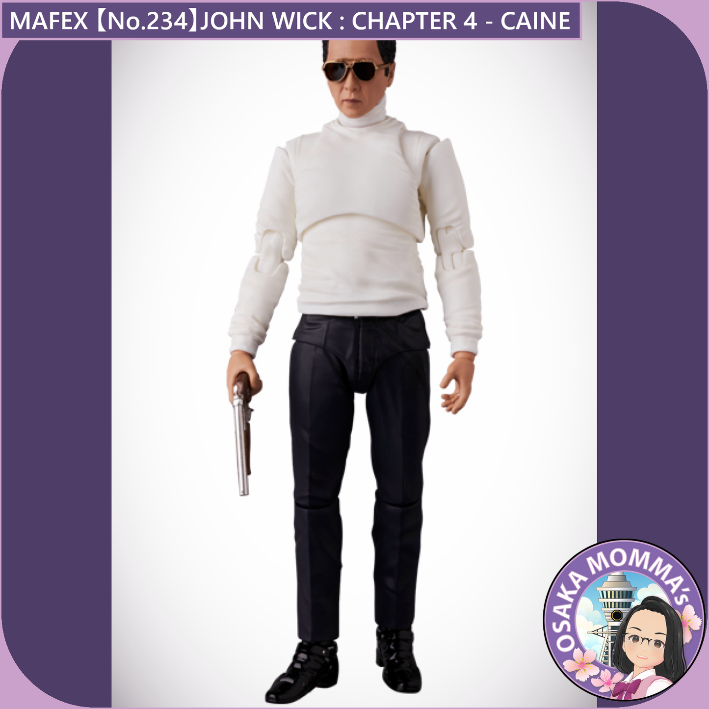 MAFEX 【No.234】JOHN WICK:CHAPTER 4 - CAINE