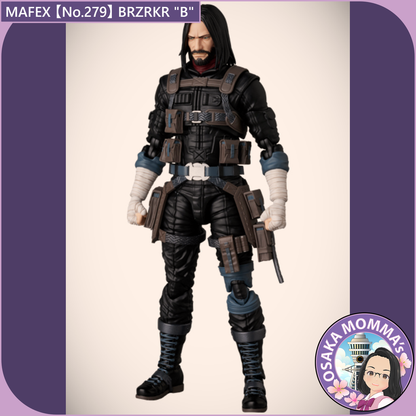MAFEX 【No.279】BRZRKR "B"【Mar, 2026】