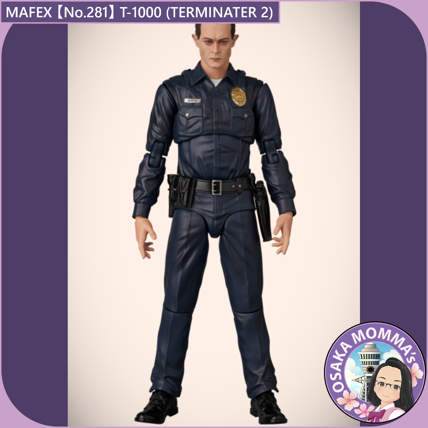 MAFEX 【No.281】T-1000 (TERMINATER 2)【Apr, 2026】
