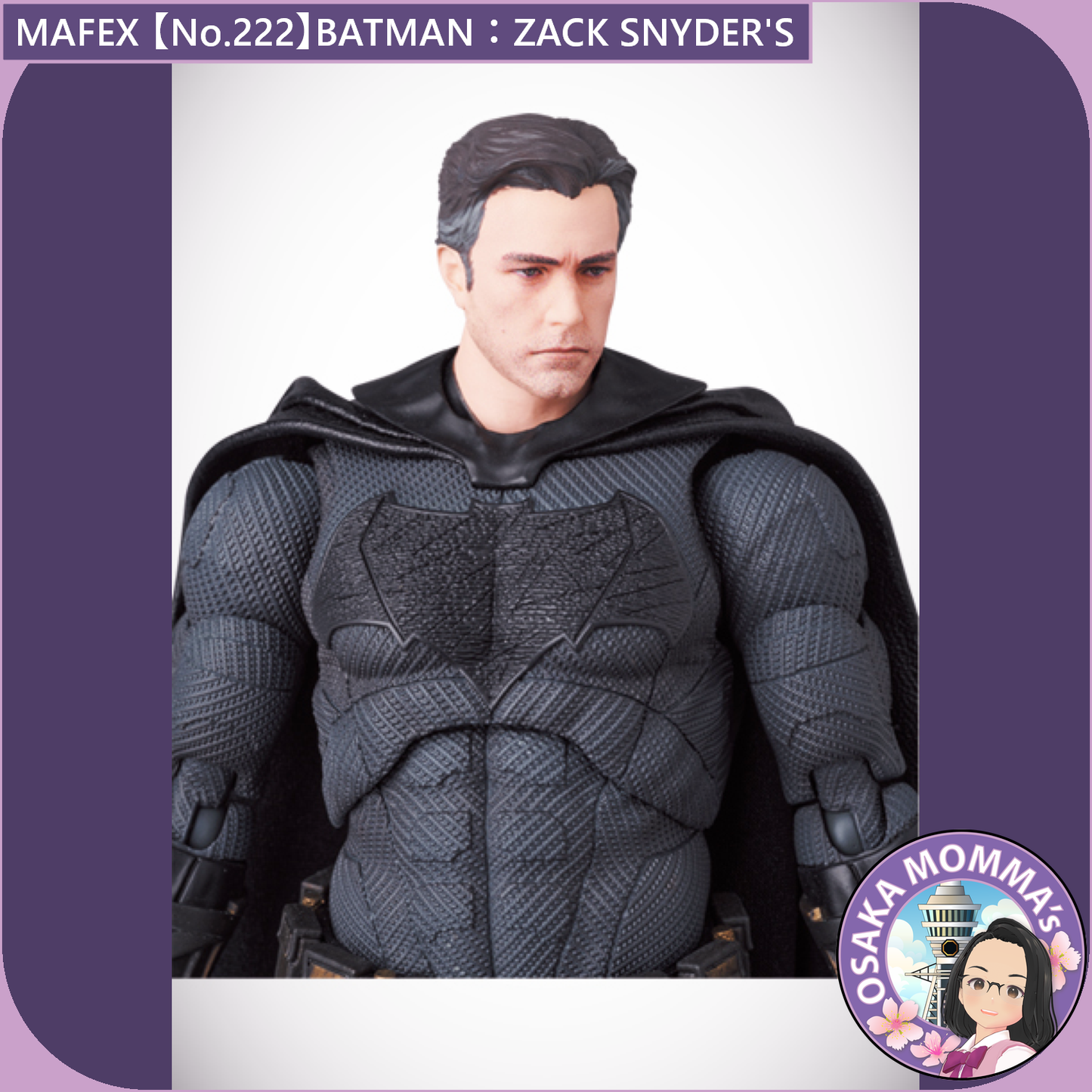 MAFEX 【No.222】BATMAN:ZACK SNYDER'S
