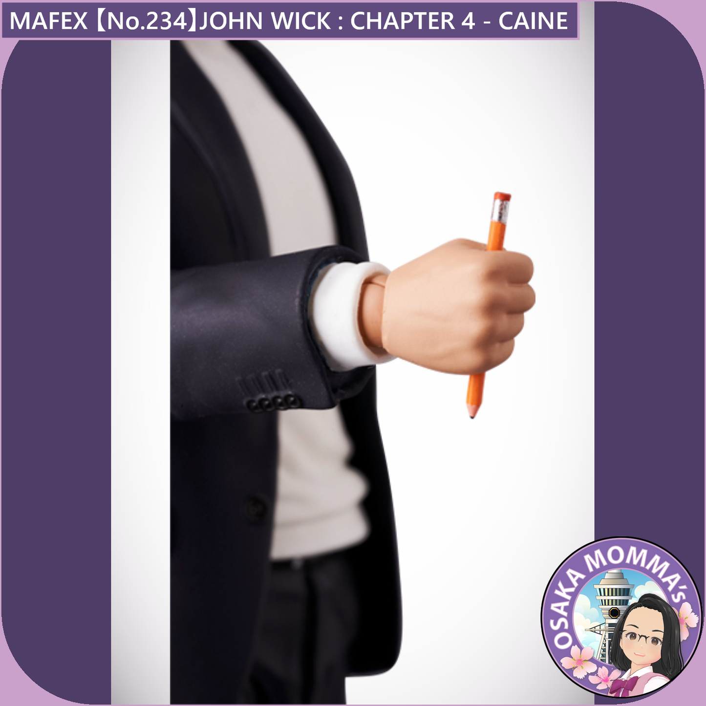 MAFEX 【No.234】JOHN WICK:CHAPTER 4 - CAINE