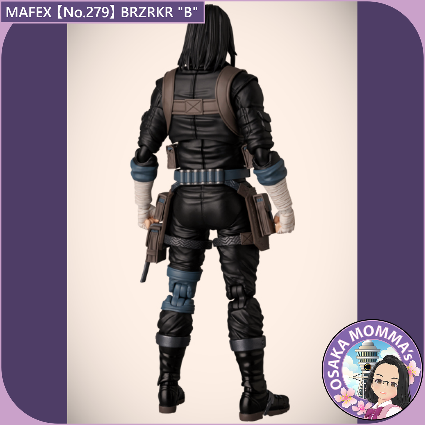MAFEX 【No.279】BRZRKR "B"【Mar, 2026】