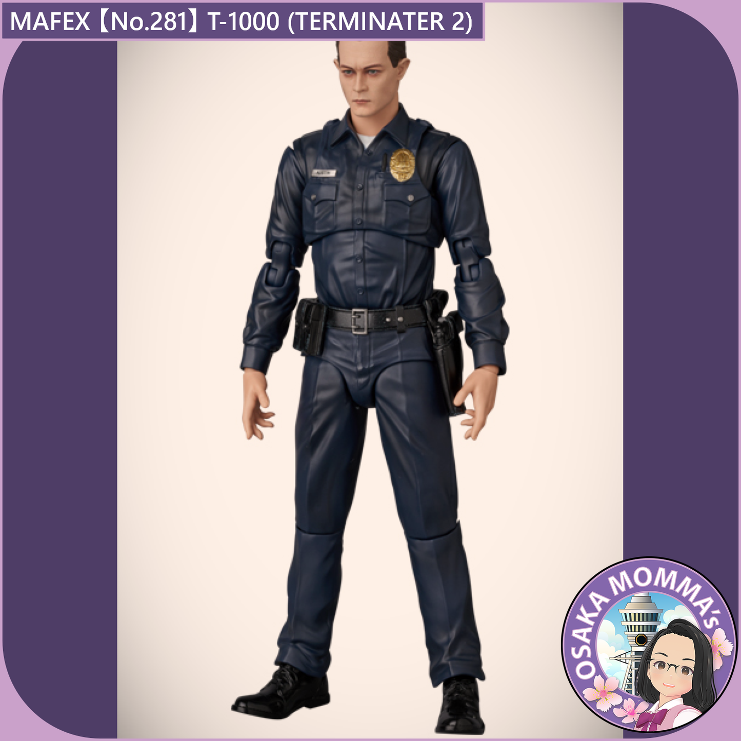 MAFEX 【No.281】T-1000 (TERMINATER 2)【Apr, 2026】