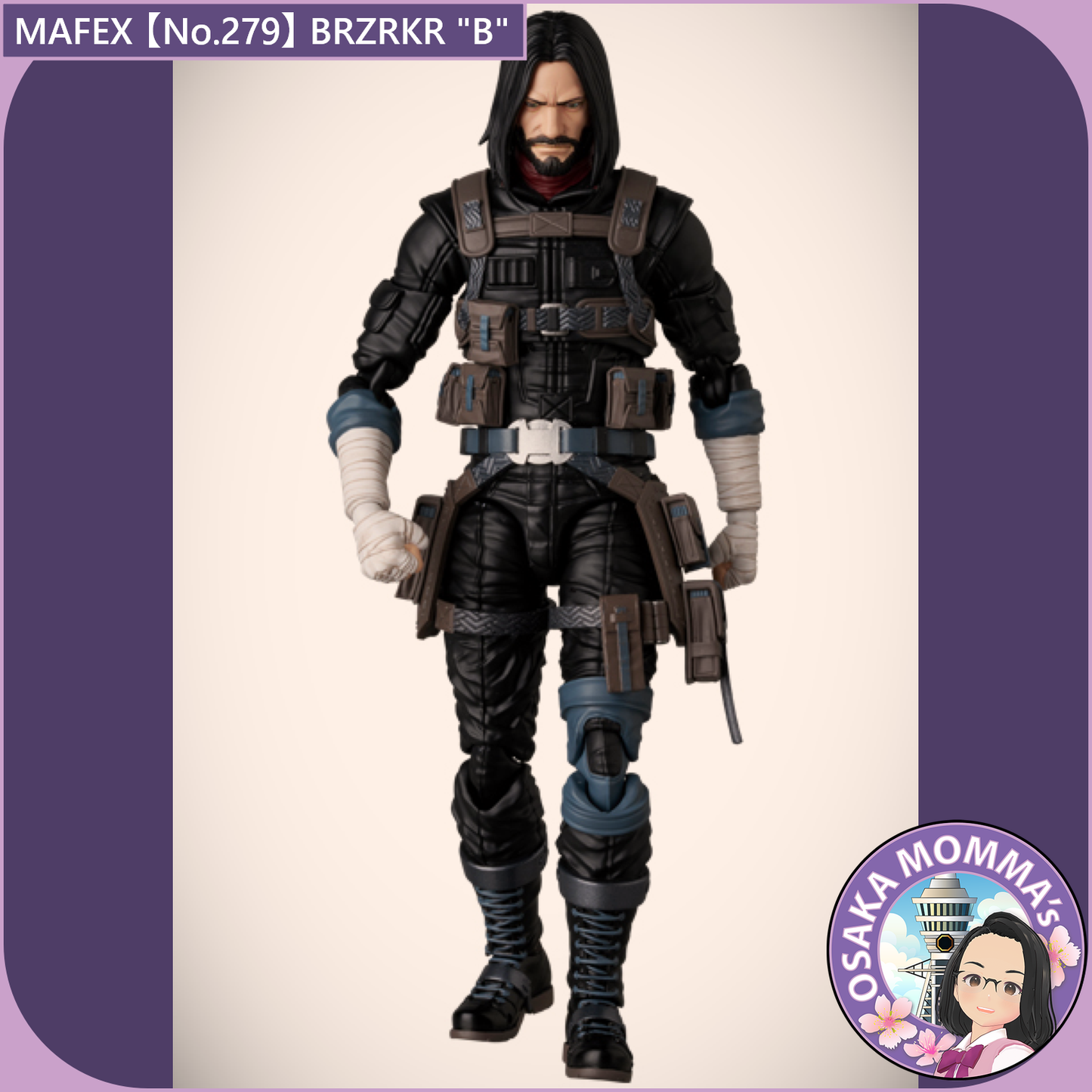 MAFEX 【No.279】BRZRKR "B"【Mar, 2026】