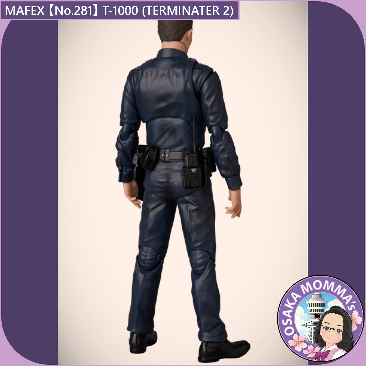 MAFEX 【No.281】T-1000 (TERMINATER 2)【Apr, 2026】