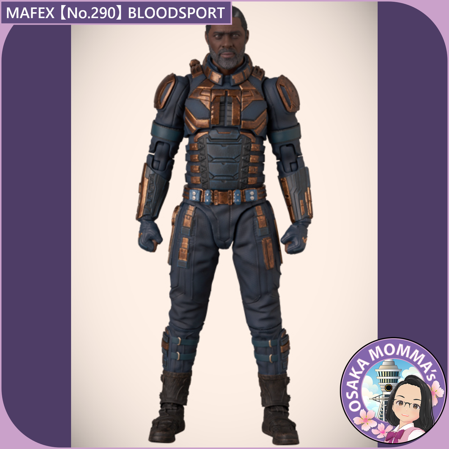 MAFEX 【No.290】BLOODSPORT【July. 2026 】