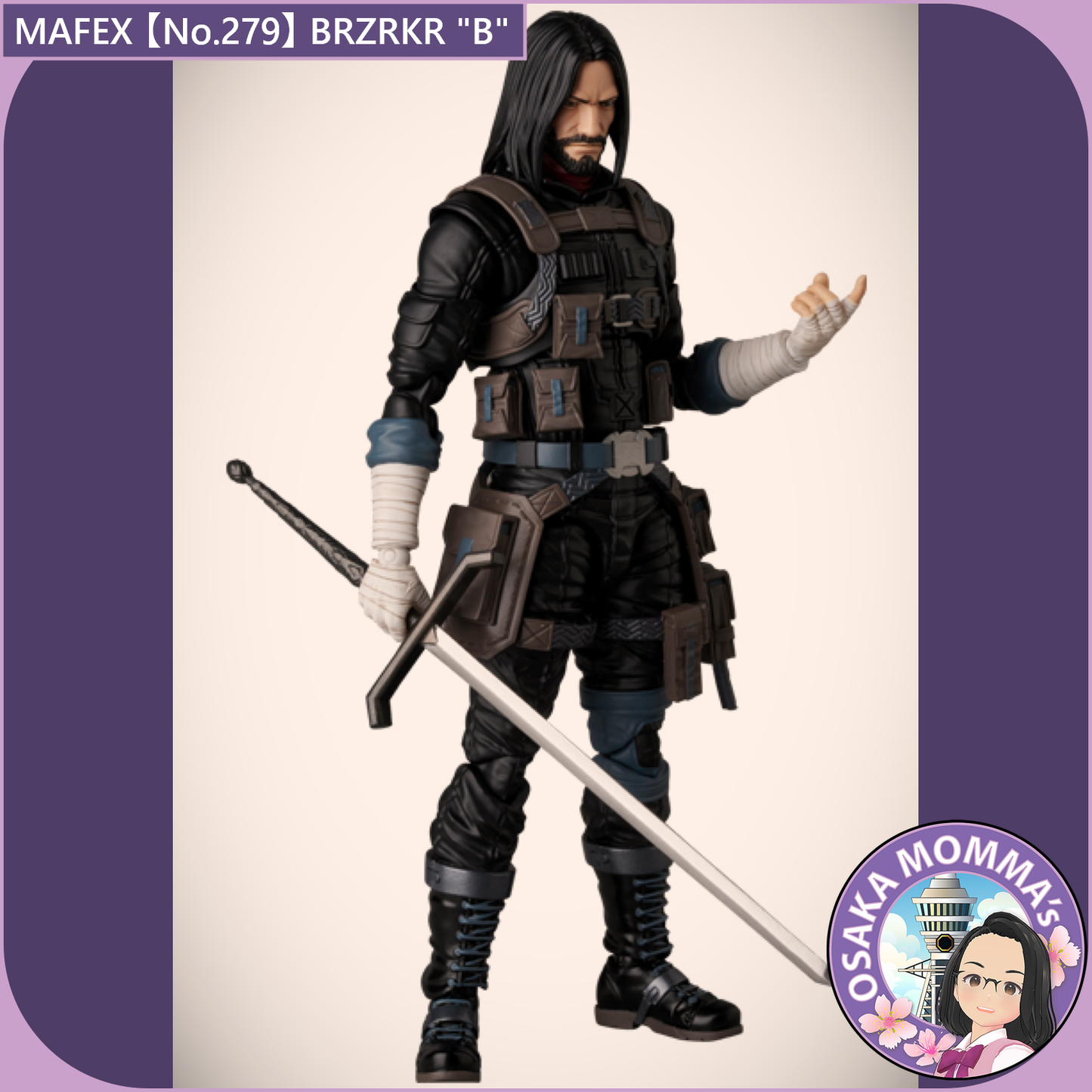MAFEX 【No.279】BRZRKR "B"【Mar, 2026】