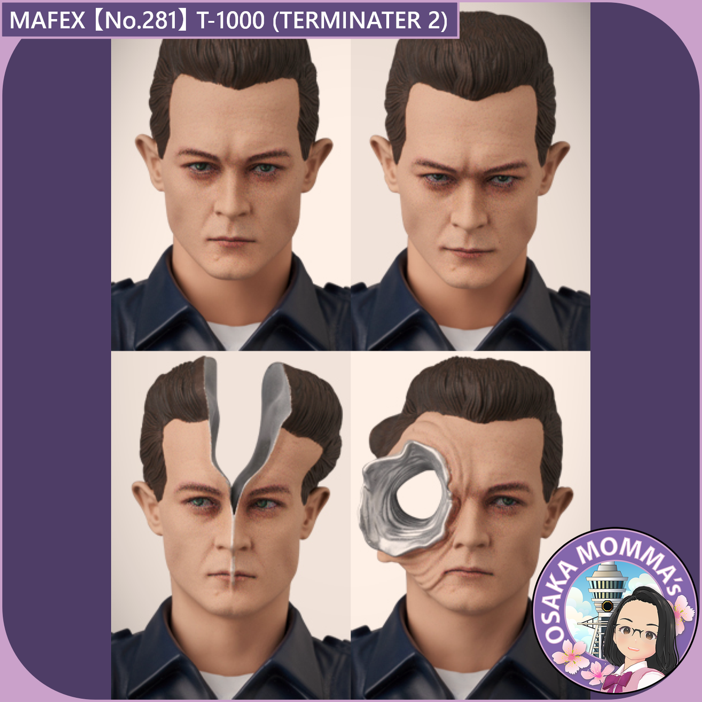 MAFEX 【No.281】T-1000 (TERMINATER 2)【Apr, 2026】
