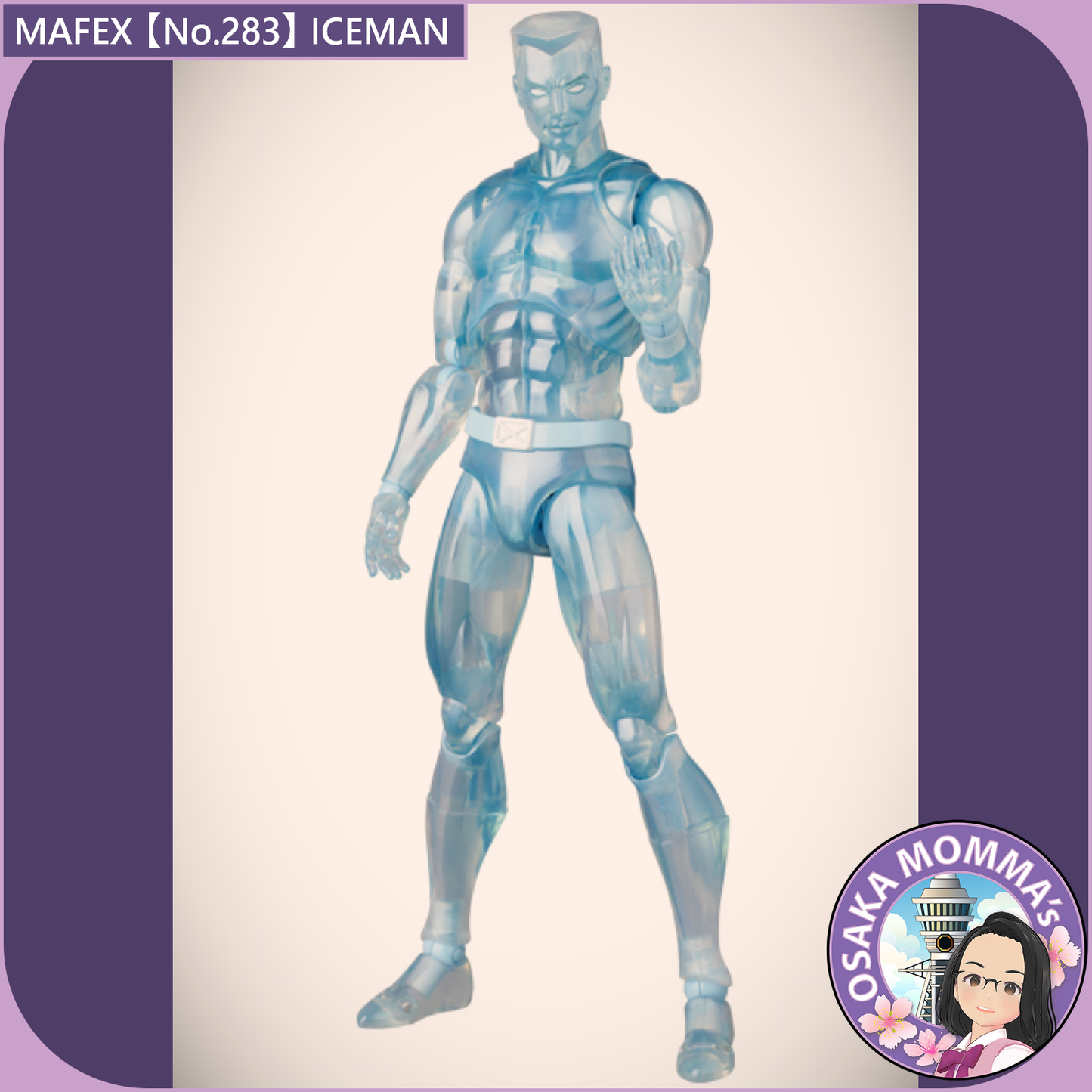 MAFEX 【No.283】ICEMAN【May.2026】