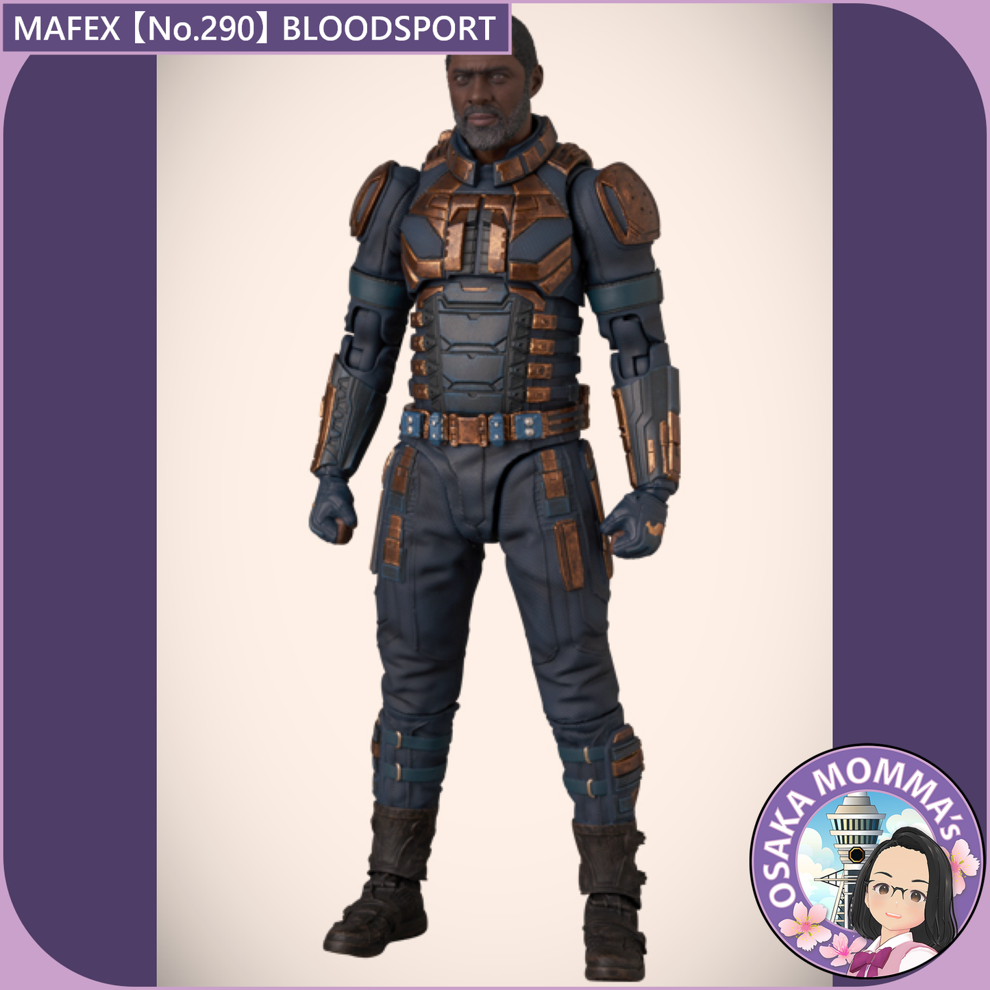 MAFEX 【No.290】BLOODSPORT【July. 2026 】