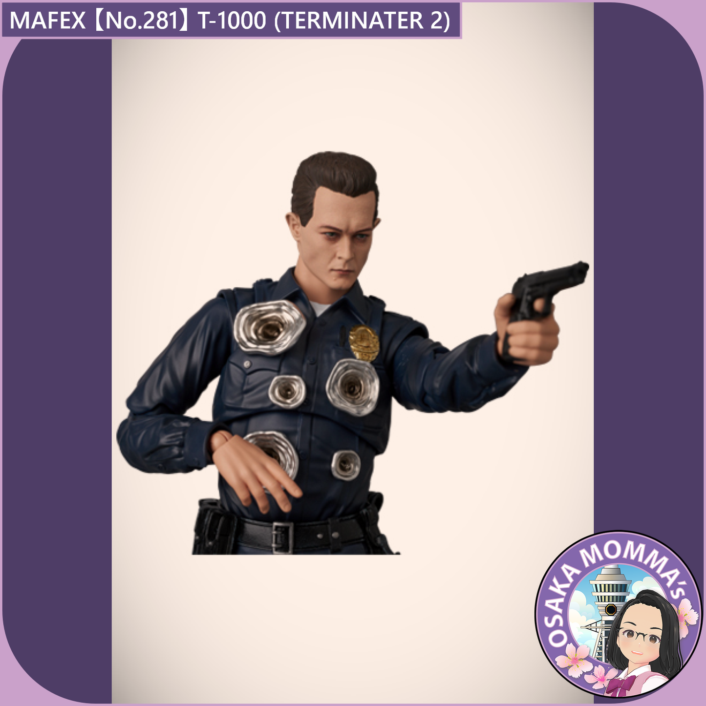 MAFEX 【No.281】T-1000 (TERMINATER 2)【Apr, 2026】