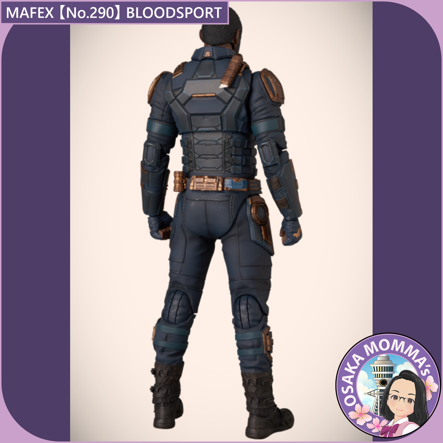 MAFEX 【No.290】BLOODSPORT【July. 2026 】
