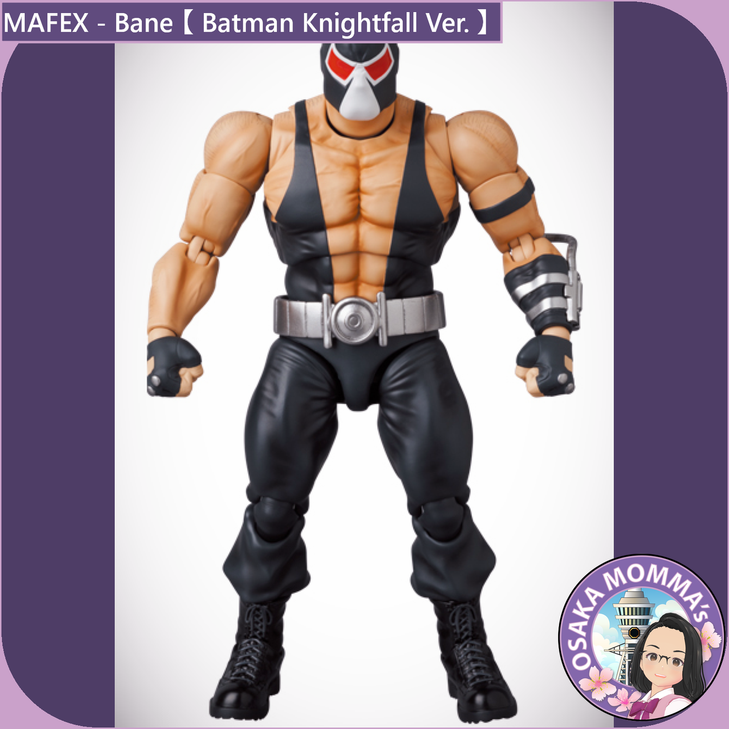 MAFEX - Bane - Batman Knightfall Ver.