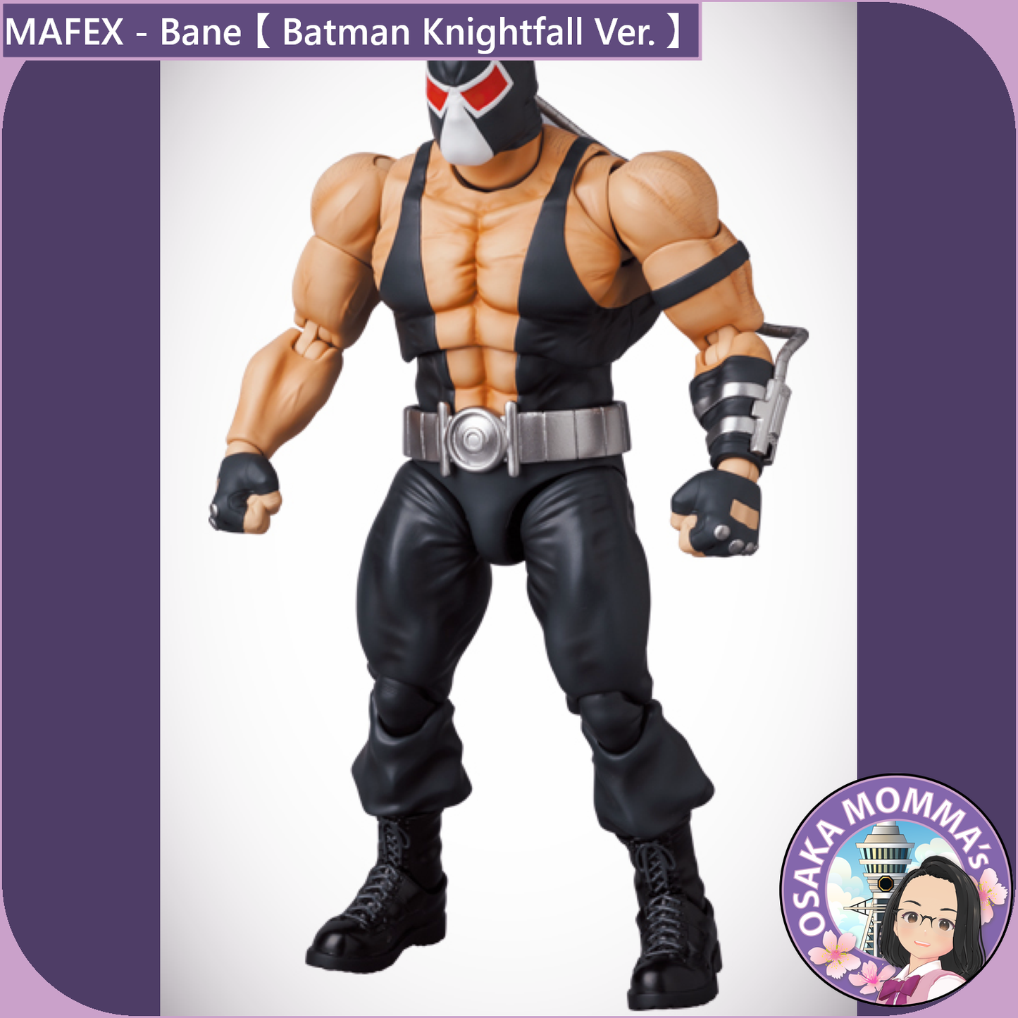 MAFEX - Bane - Batman Knightfall Ver.