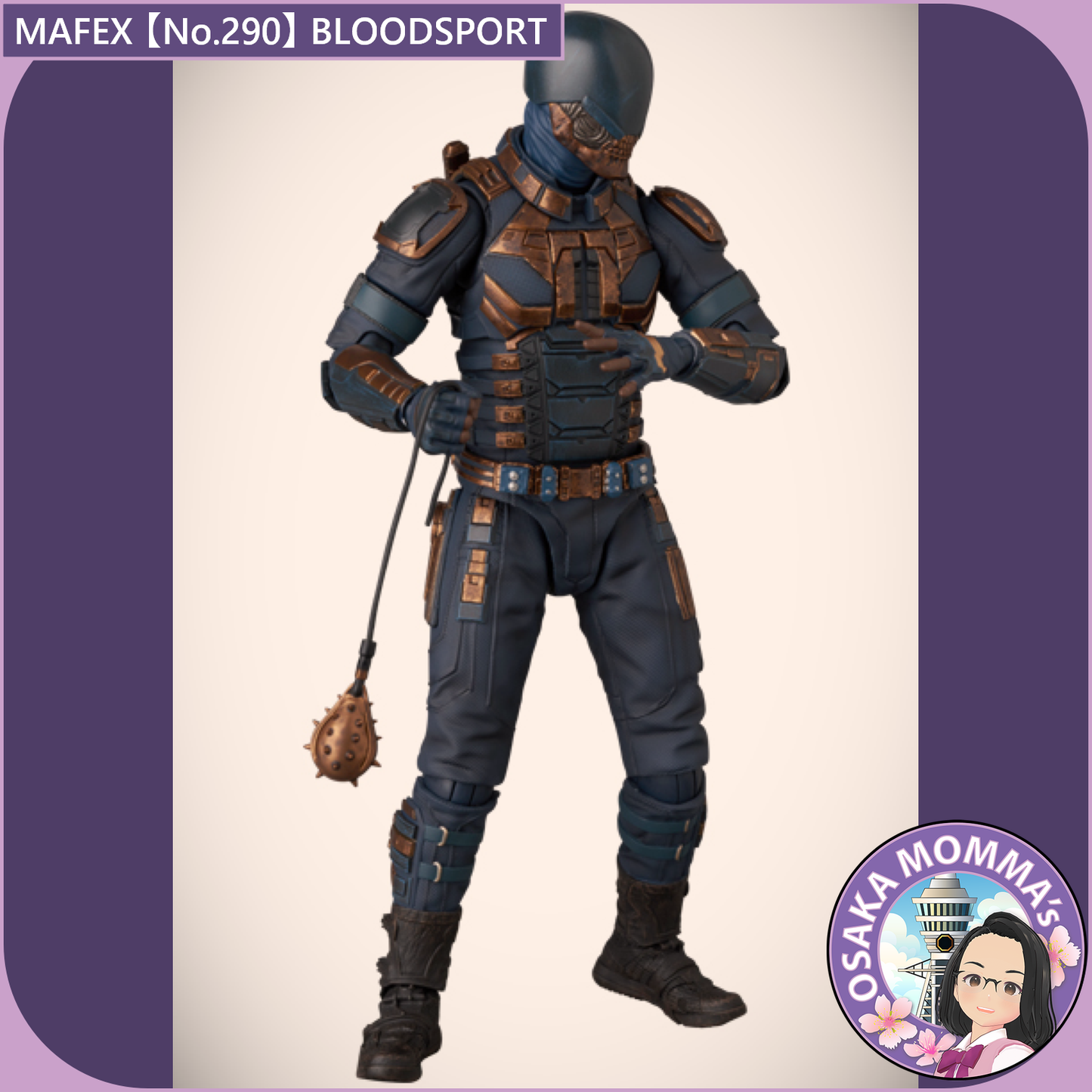 MAFEX 【No.290】BLOODSPORT【July. 2026 】