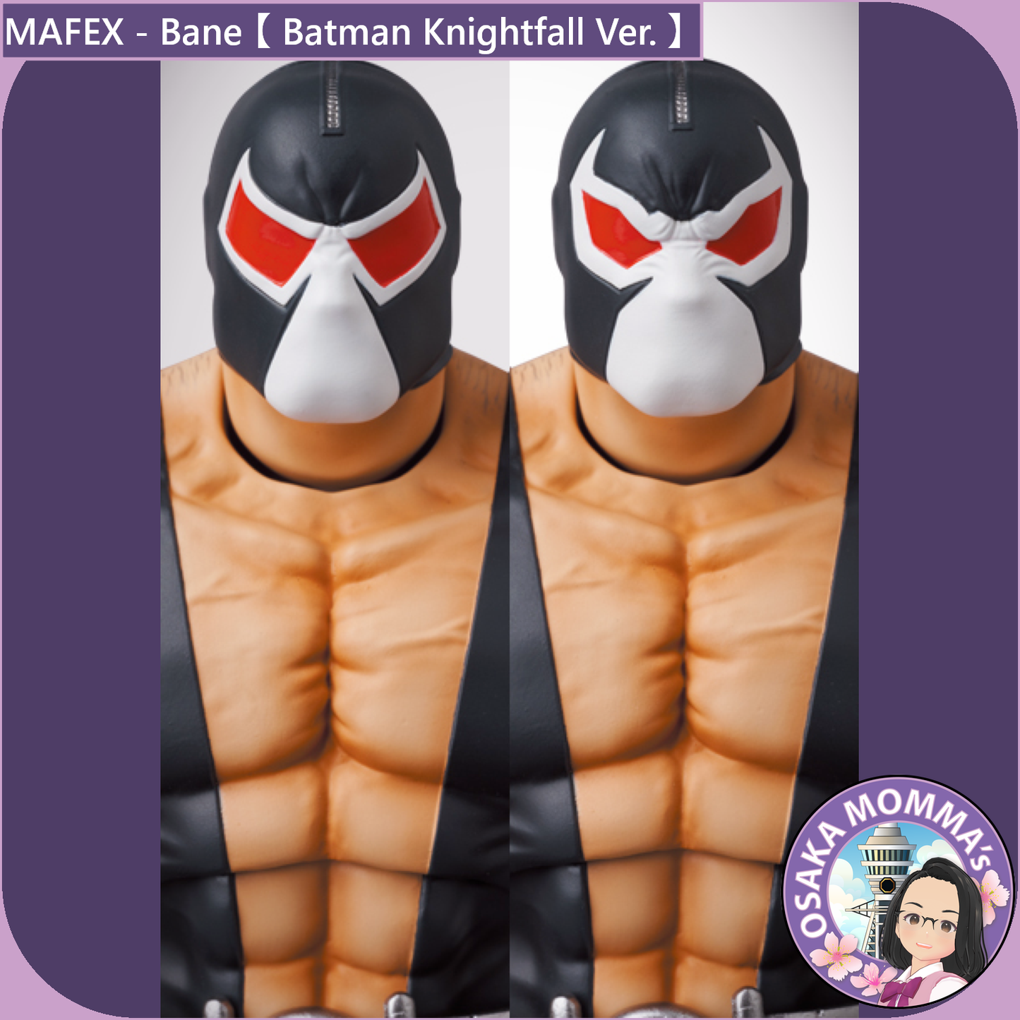 MAFEX - Bane - Batman Knightfall Ver.
