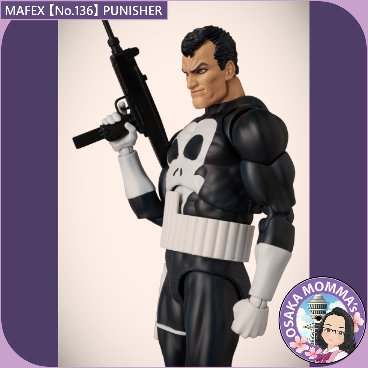 MAFEX 【No.136】PUNISHER【Jun.2026】
