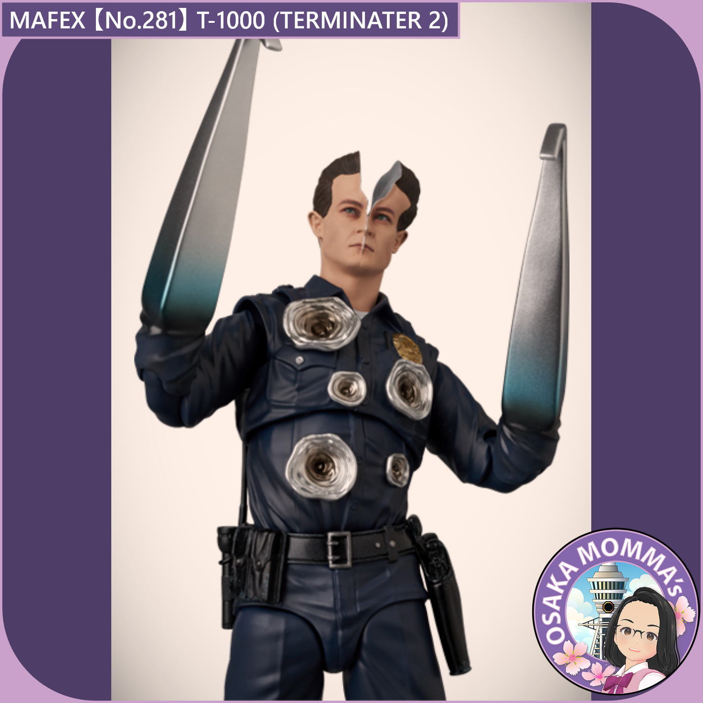 MAFEX 【No.281】T-1000 (TERMINATER 2)【Apr, 2026】