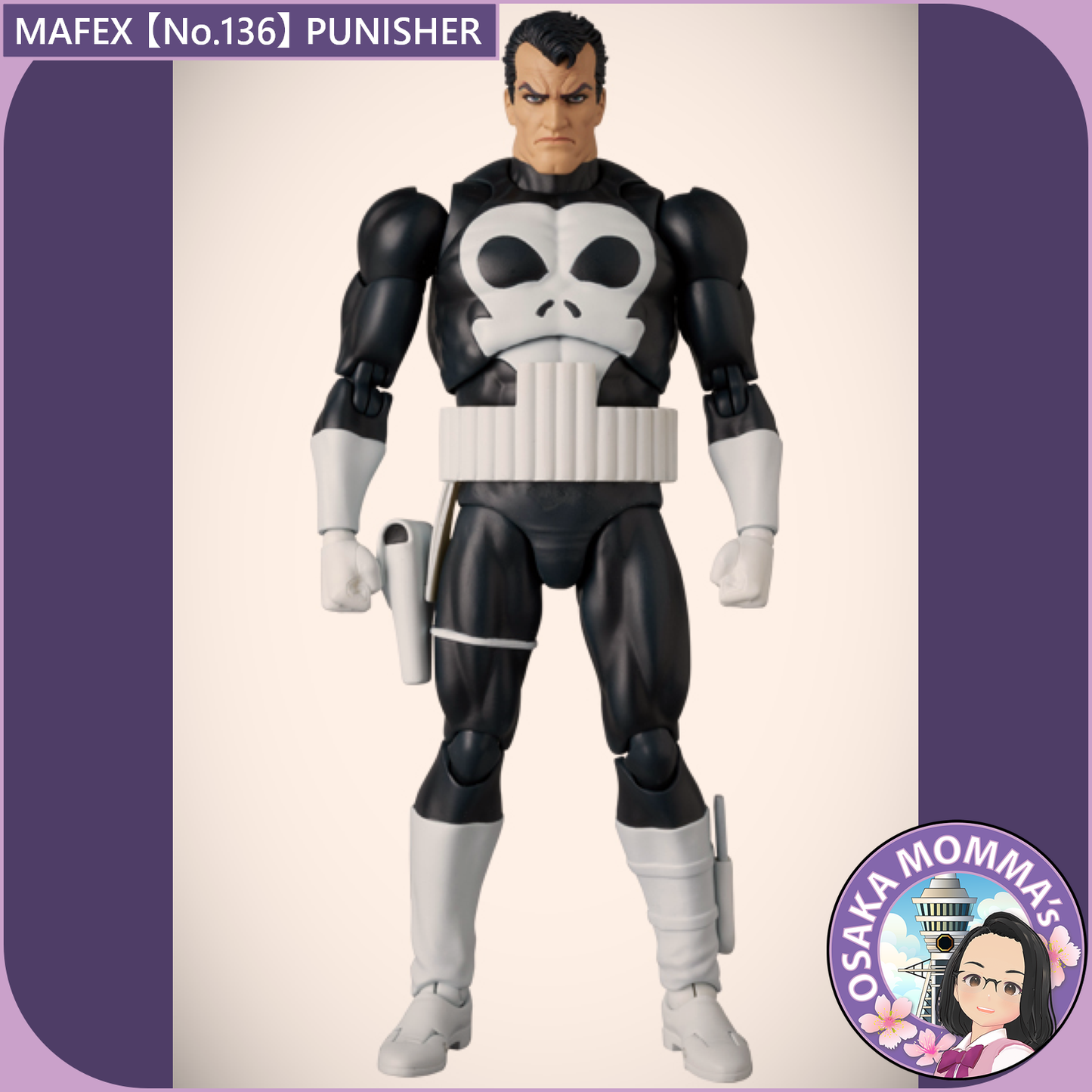 MAFEX 【No.136】PUNISHER【Jun.2026】