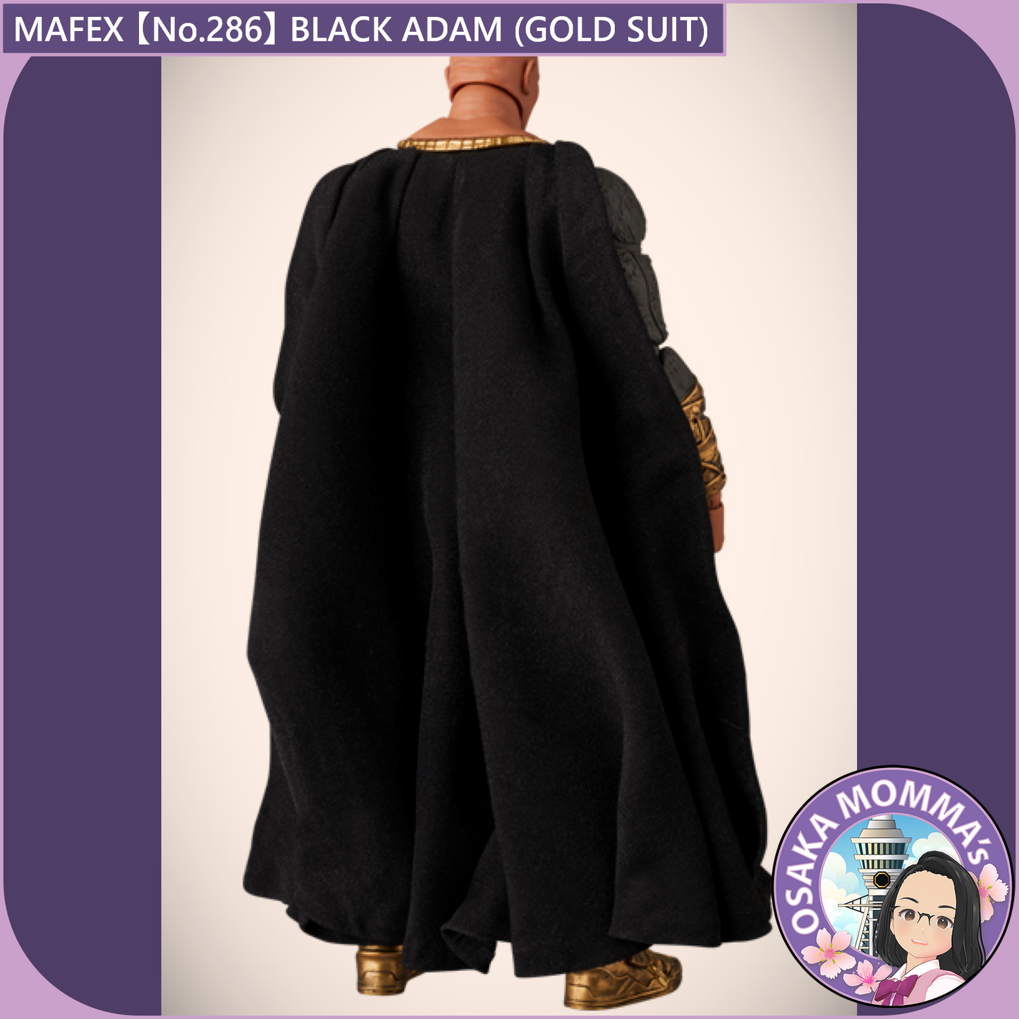 MAFEX 【No.286】BLACK ADAM(GOLD SUIT)【Jun. 2026 】
