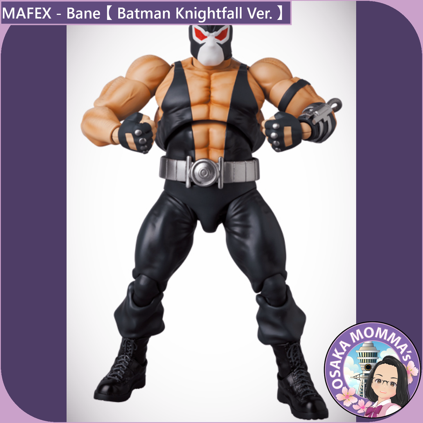 MAFEX - Bane - Batman Knightfall Ver.