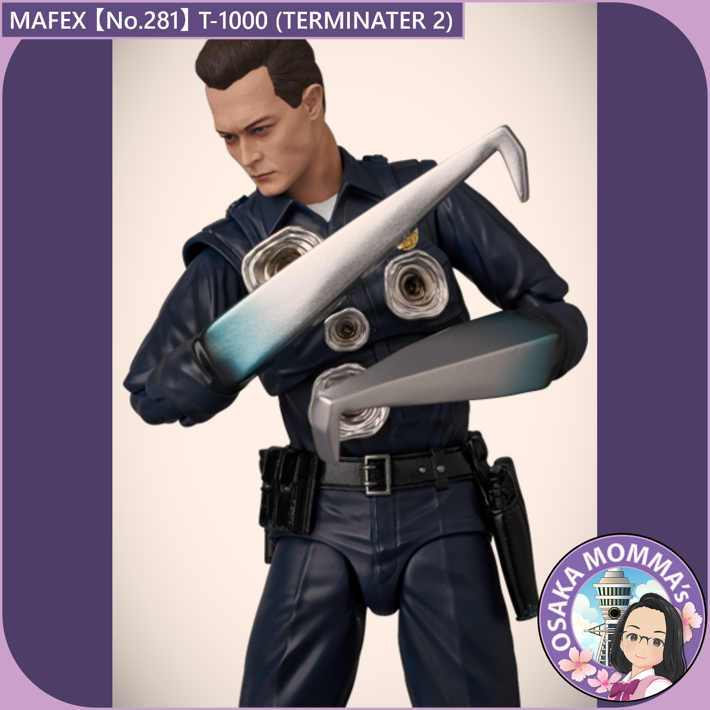 MAFEX 【No.281】T-1000 (TERMINATER 2)【Apr, 2026】