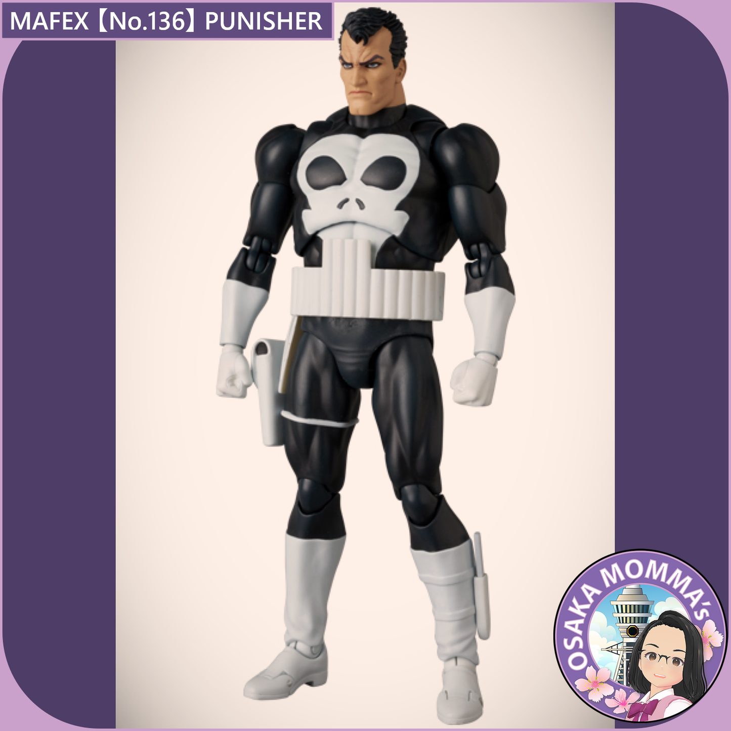 MAFEX 【No.136】PUNISHER【Jun.2026】