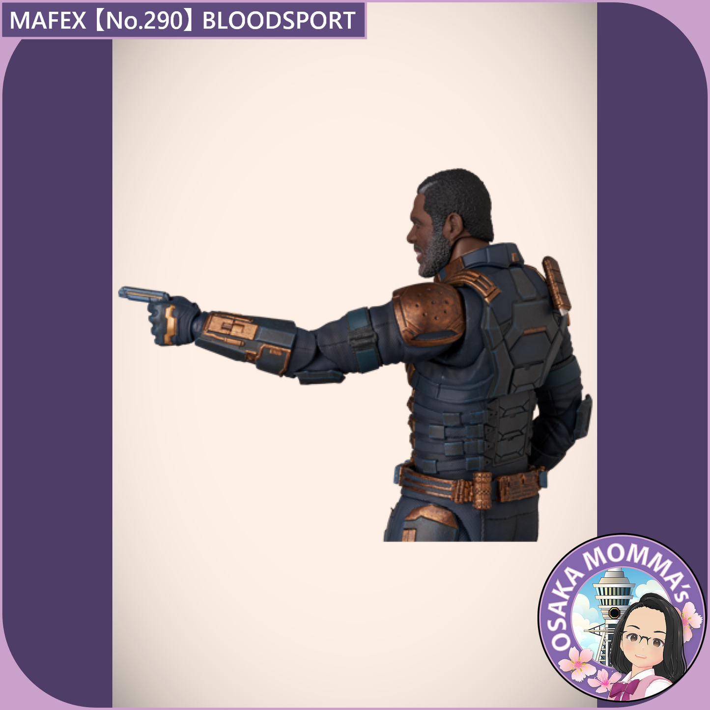 MAFEX 【No.290】BLOODSPORT【July. 2026 】