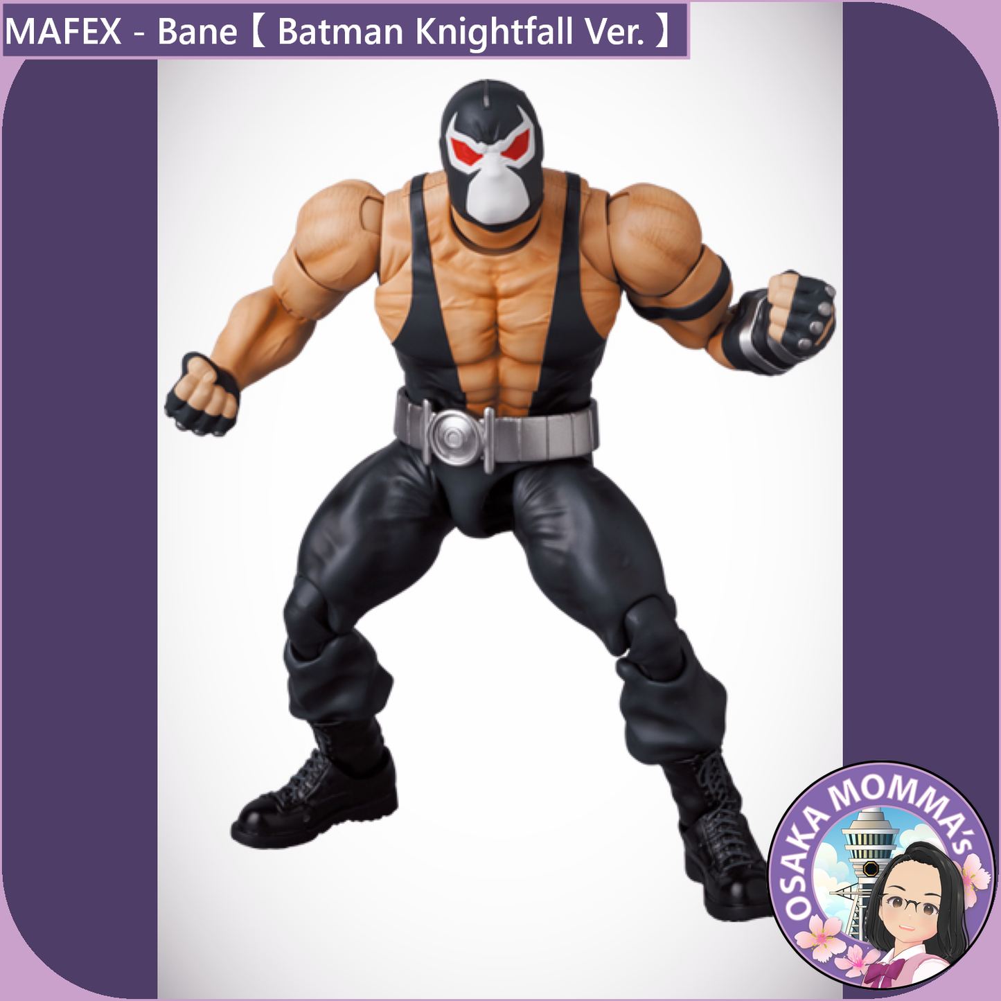 MAFEX - Bane - Batman Knightfall Ver.