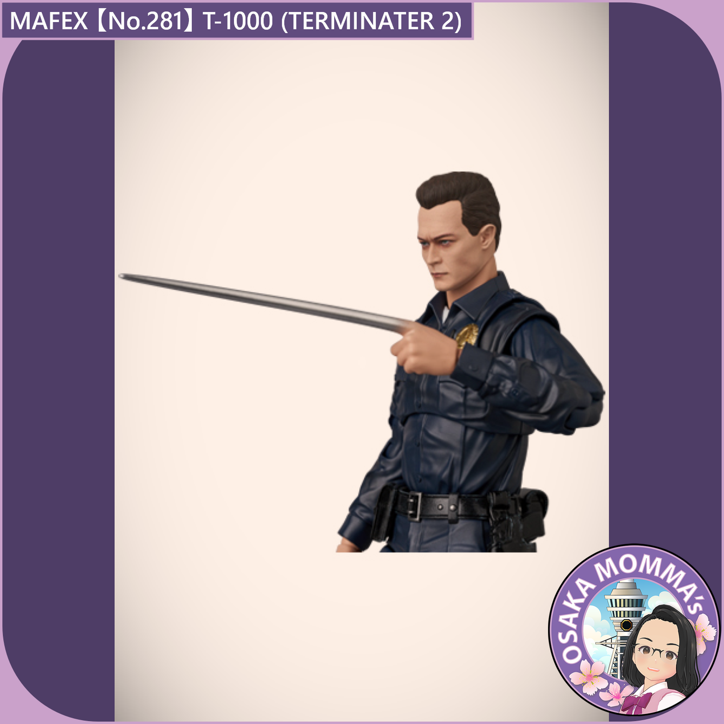 MAFEX 【No.281】T-1000 (TERMINATER 2)【Apr, 2026】