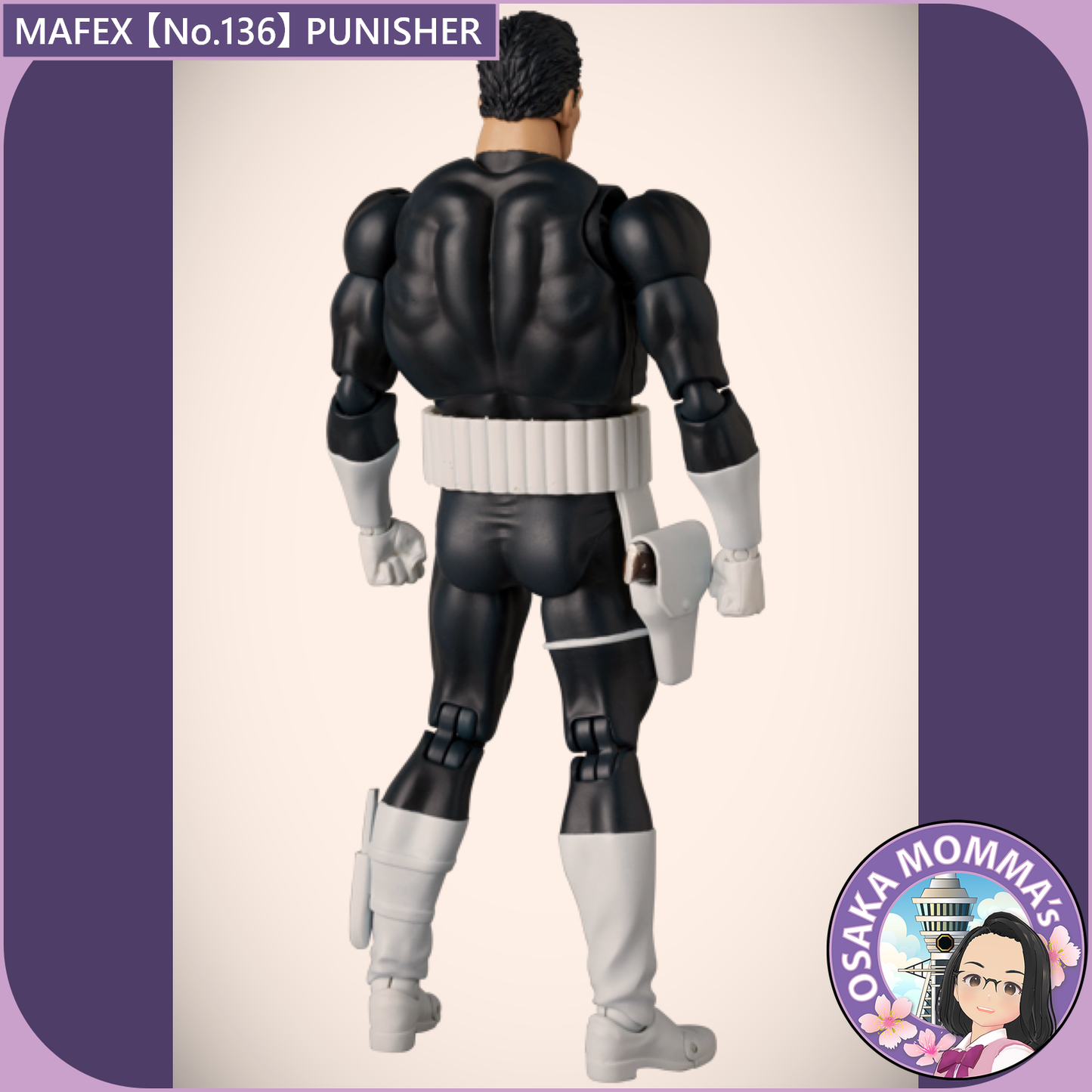 MAFEX 【No.136】PUNISHER【Jun.2026】