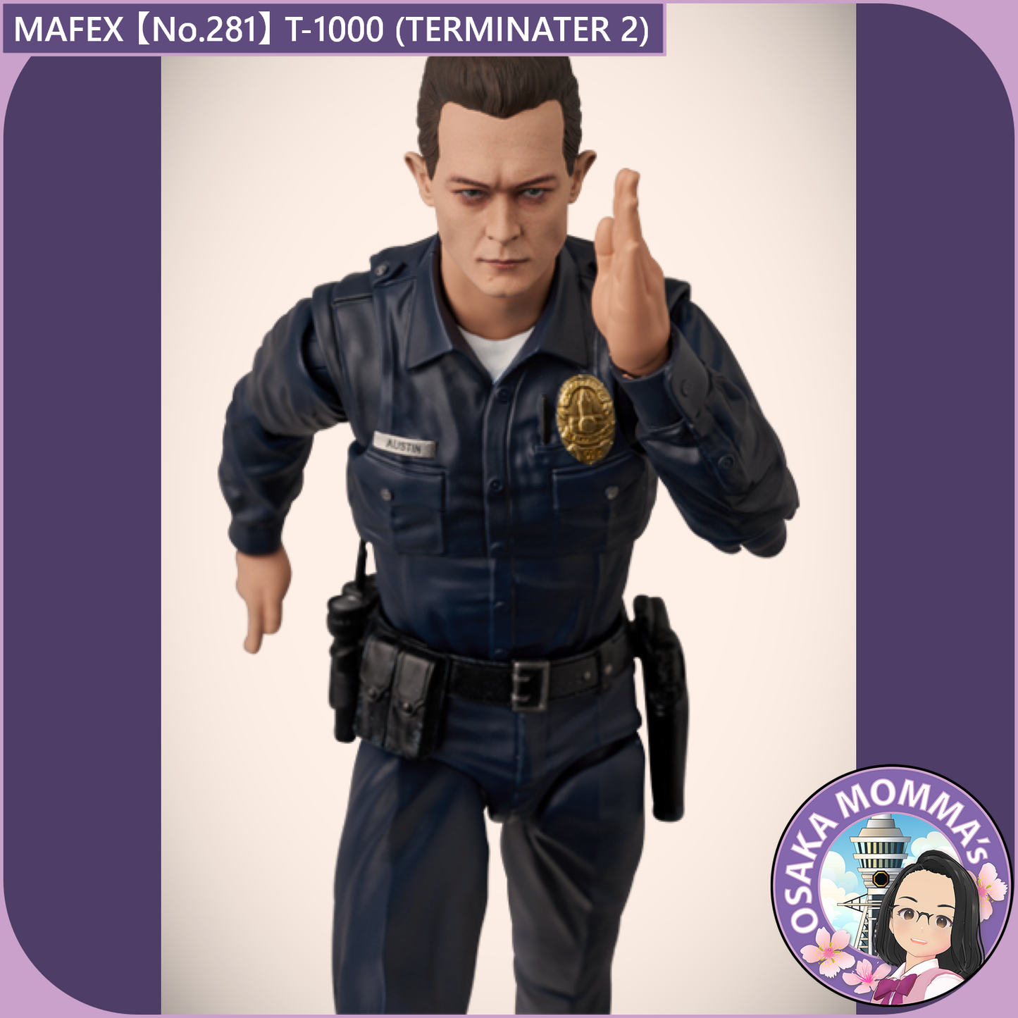 MAFEX 【No.281】T-1000 (TERMINATER 2)【Apr, 2026】