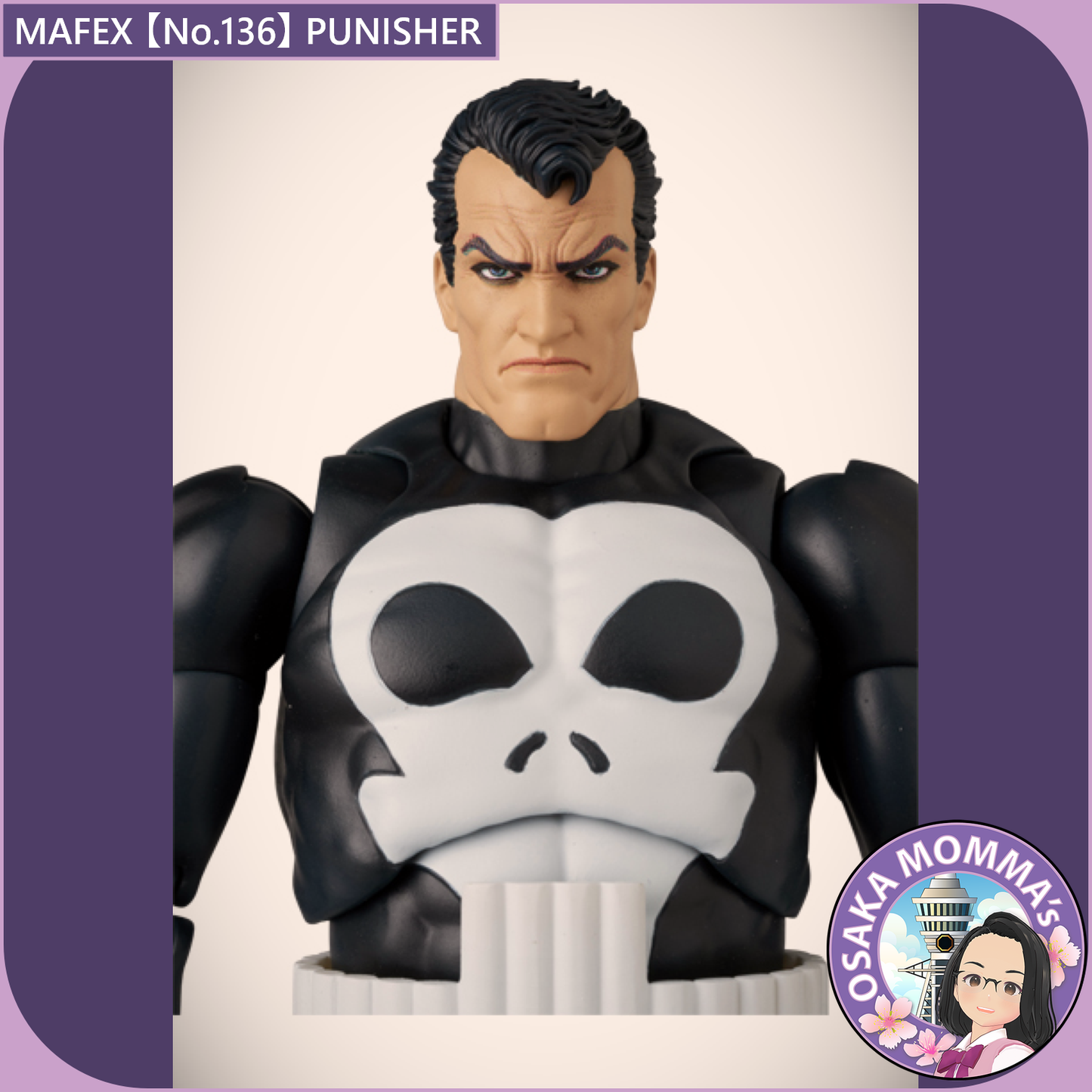 MAFEX 【No.136】PUNISHER【Jun.2026】