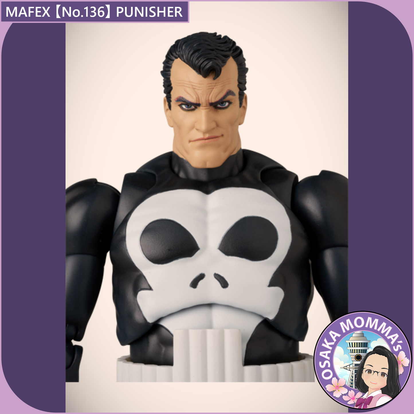 MAFEX 【No.136】PUNISHER【Jun.2026】