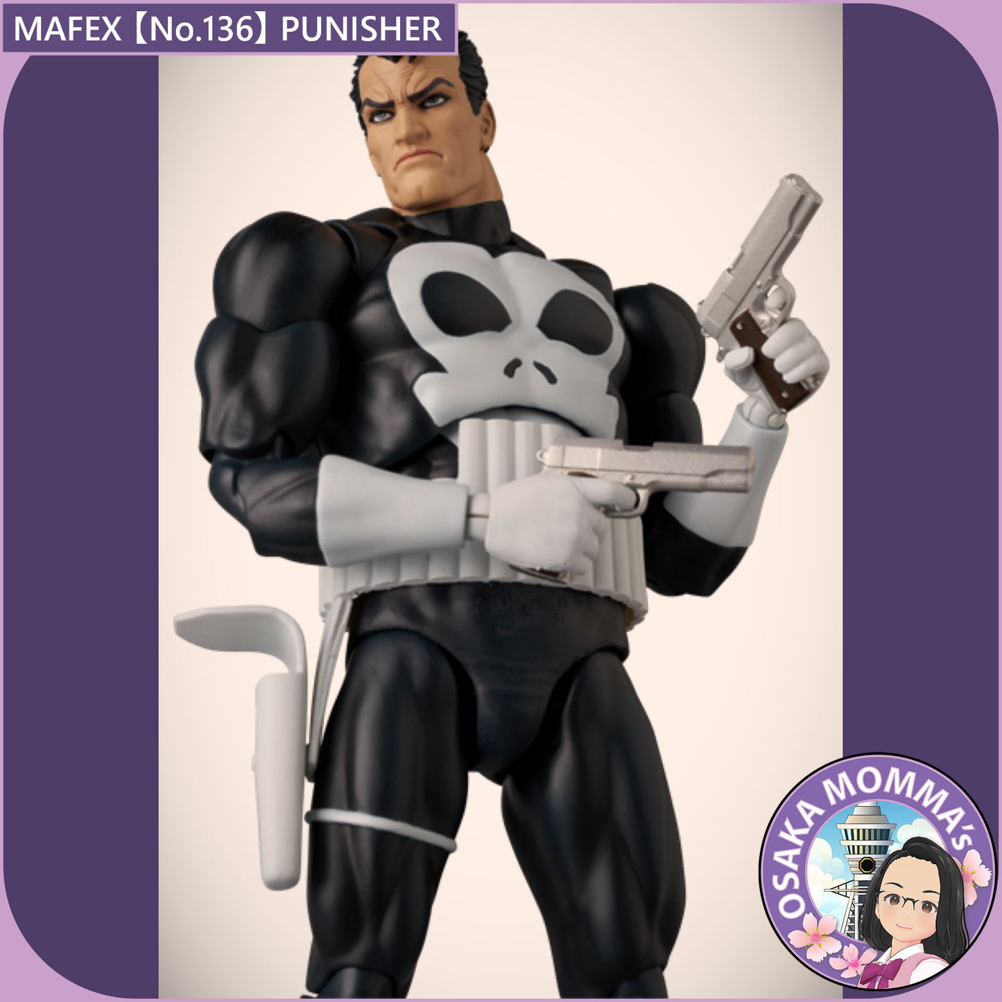 MAFEX 【No.136】PUNISHER【Jun.2026】