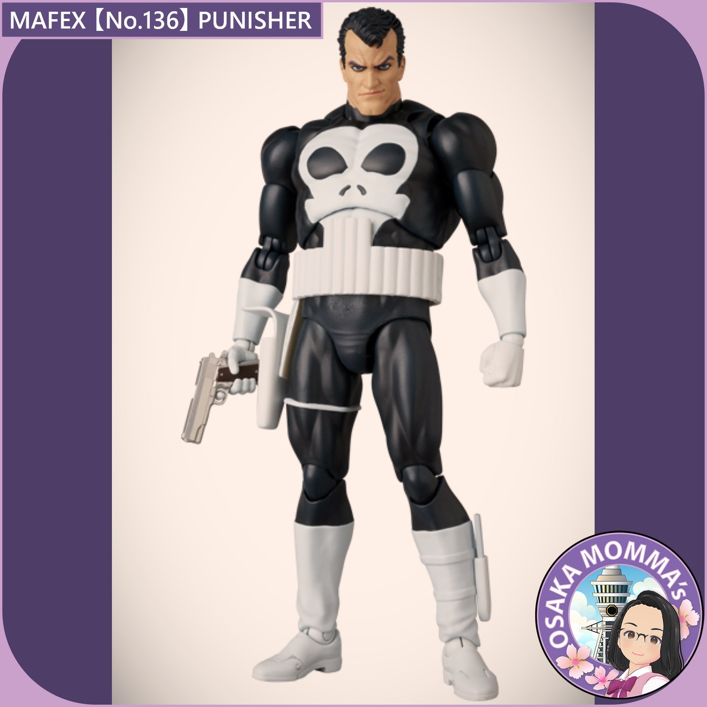 MAFEX 【No.136】PUNISHER【Jun.2026】