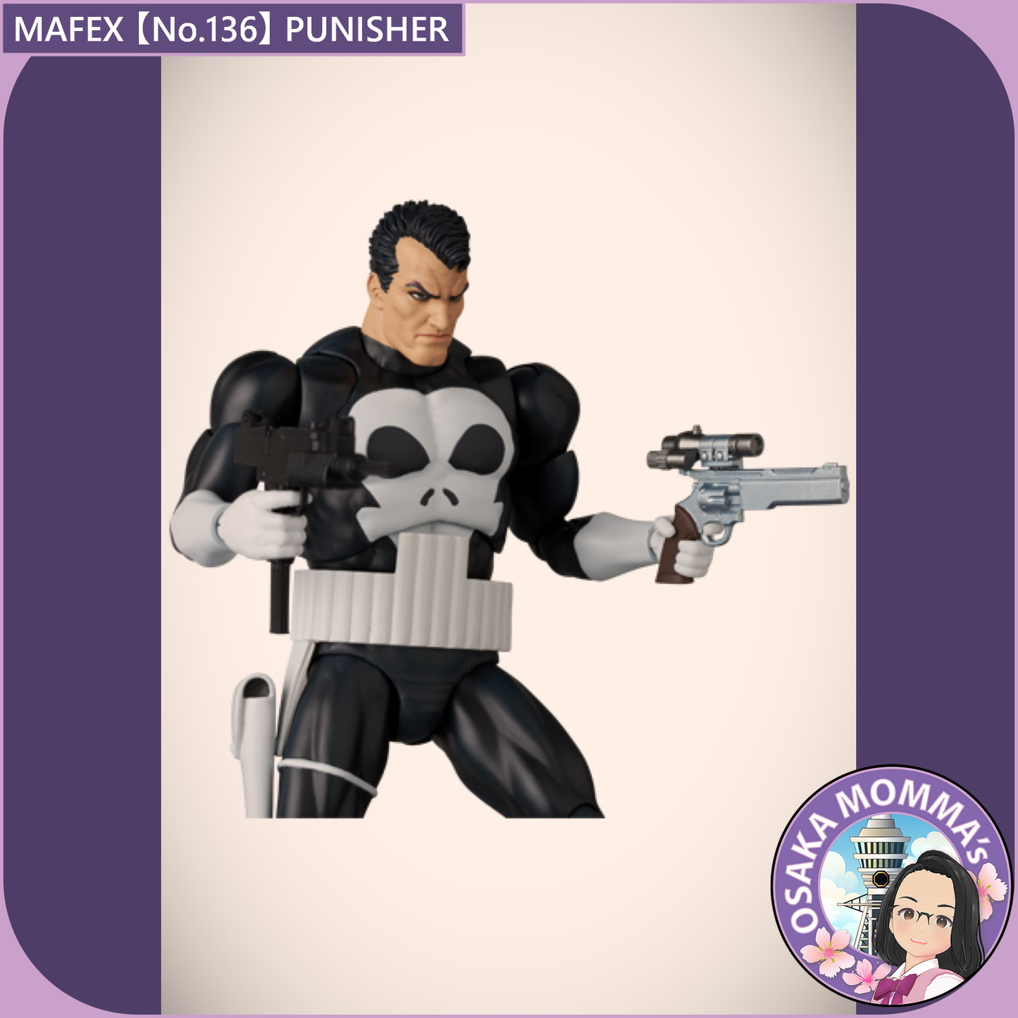 MAFEX 【No.136】PUNISHER【Jun.2026】