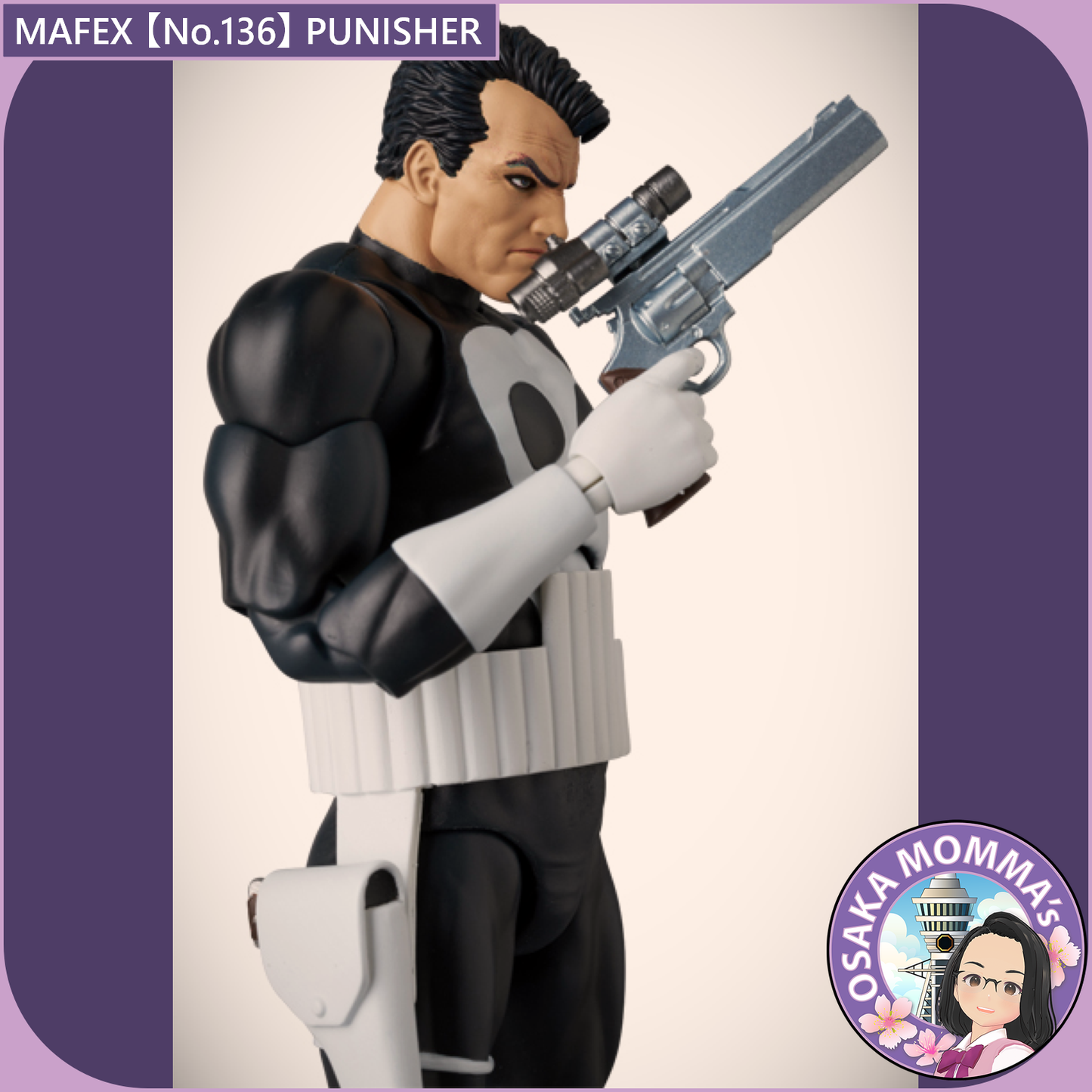 MAFEX 【No.136】PUNISHER【Jun.2026】