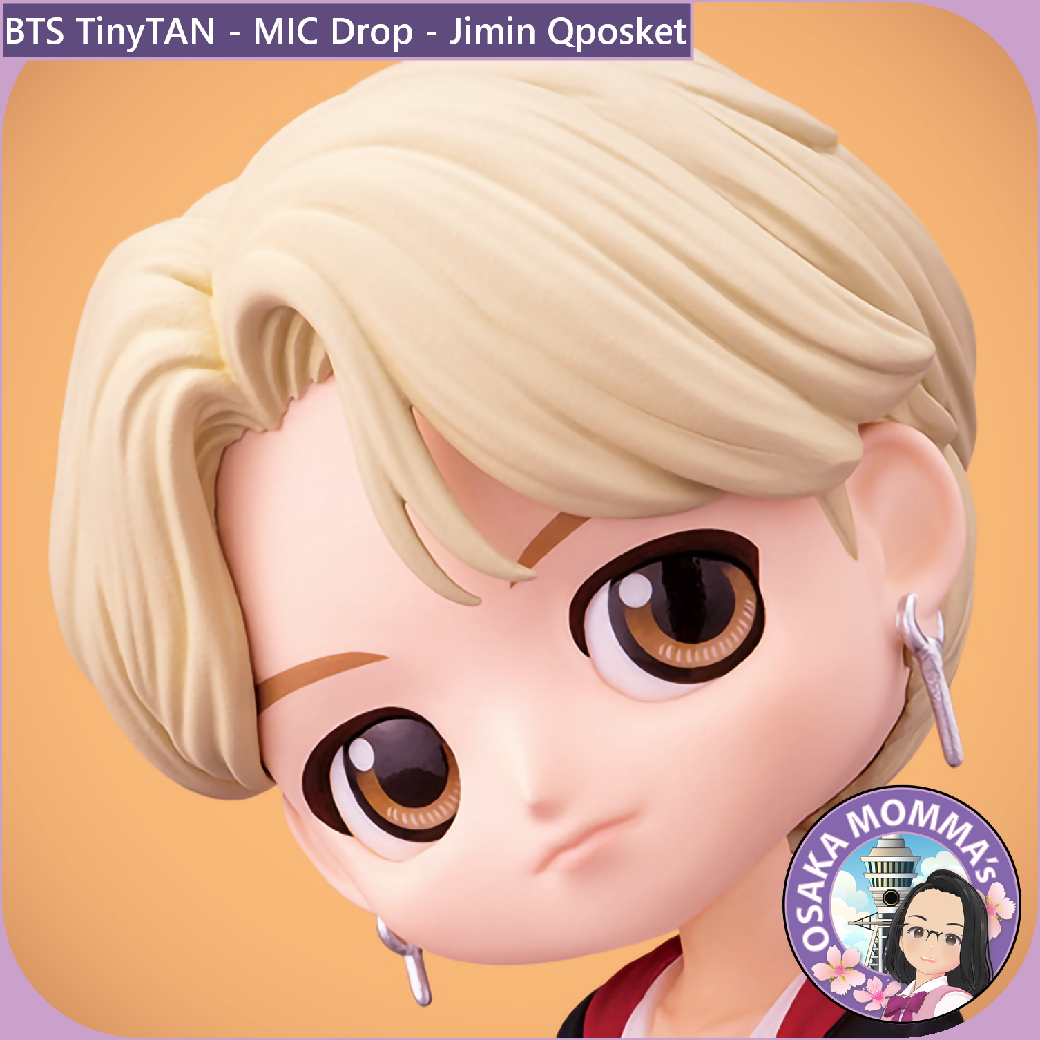 防弾少年団(BTS) - ゆいなおまま　TinyTAN Qposket Jin Jimin 2点 防弾少年団(BTS) - ゆいなおまま TinyTAN Qposket Jin Jimin 2点