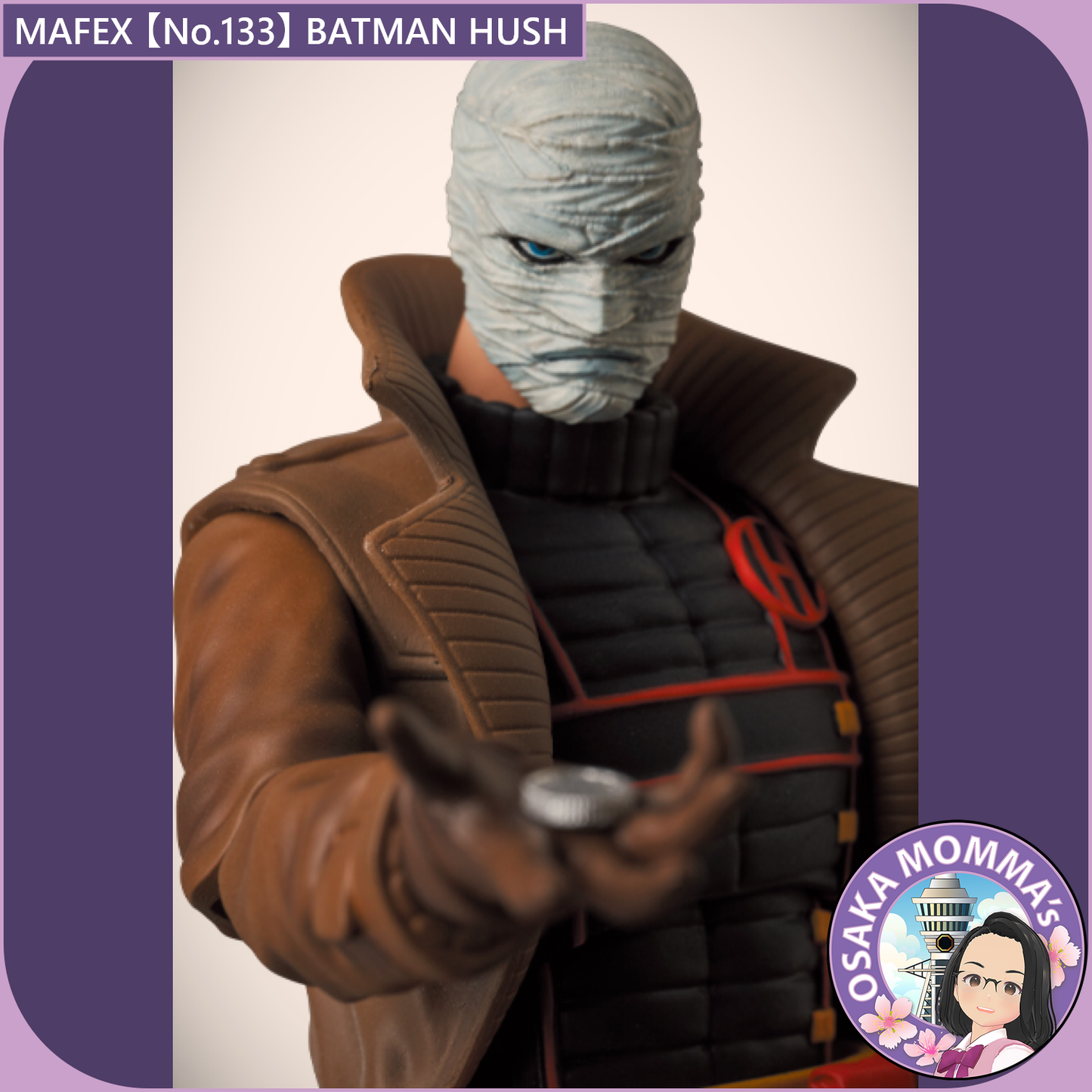 MAFEX 【No.133】BATMAN HUSH【Aug.2025】