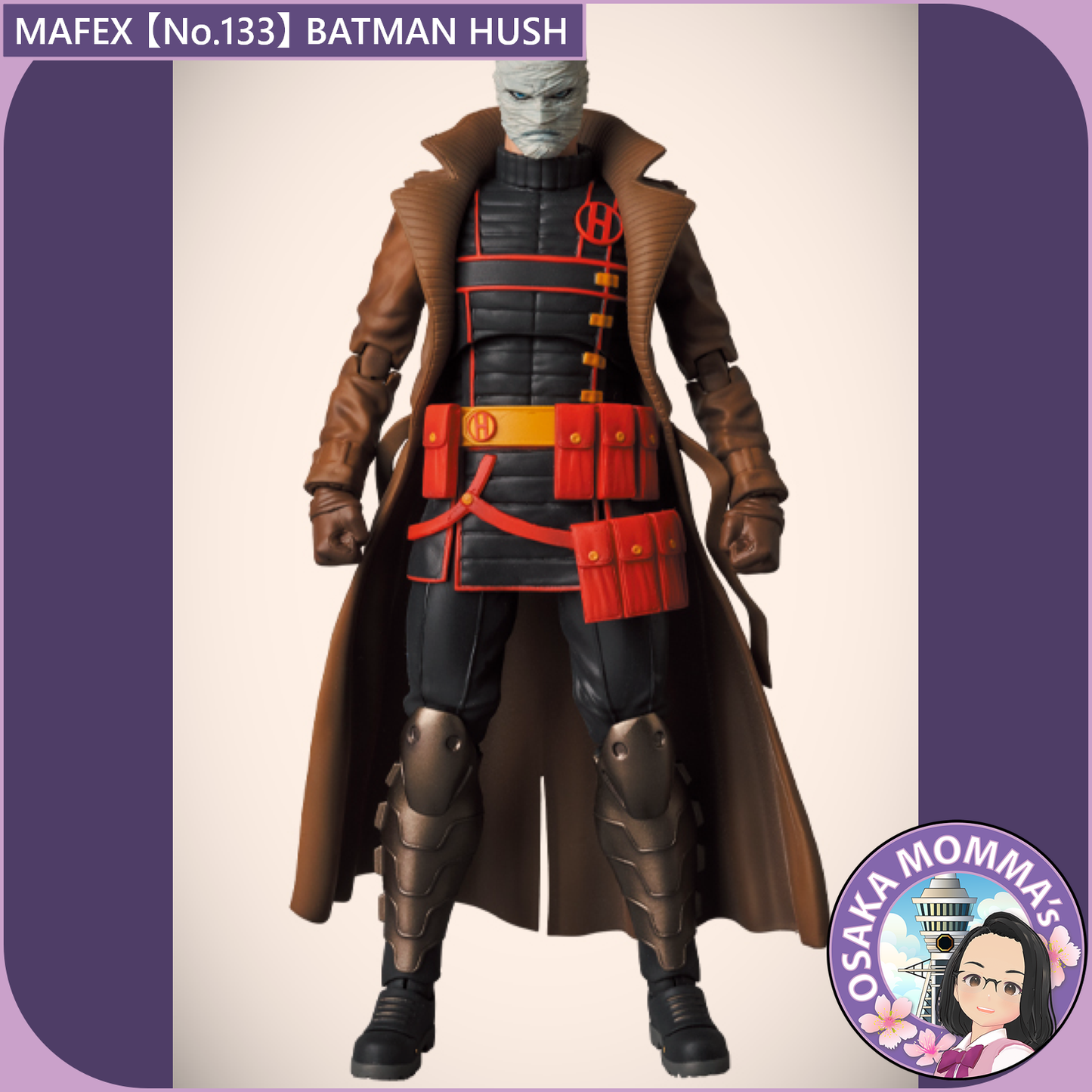 MAFEX 【No.133】BATMAN HUSH【Aug.2025】